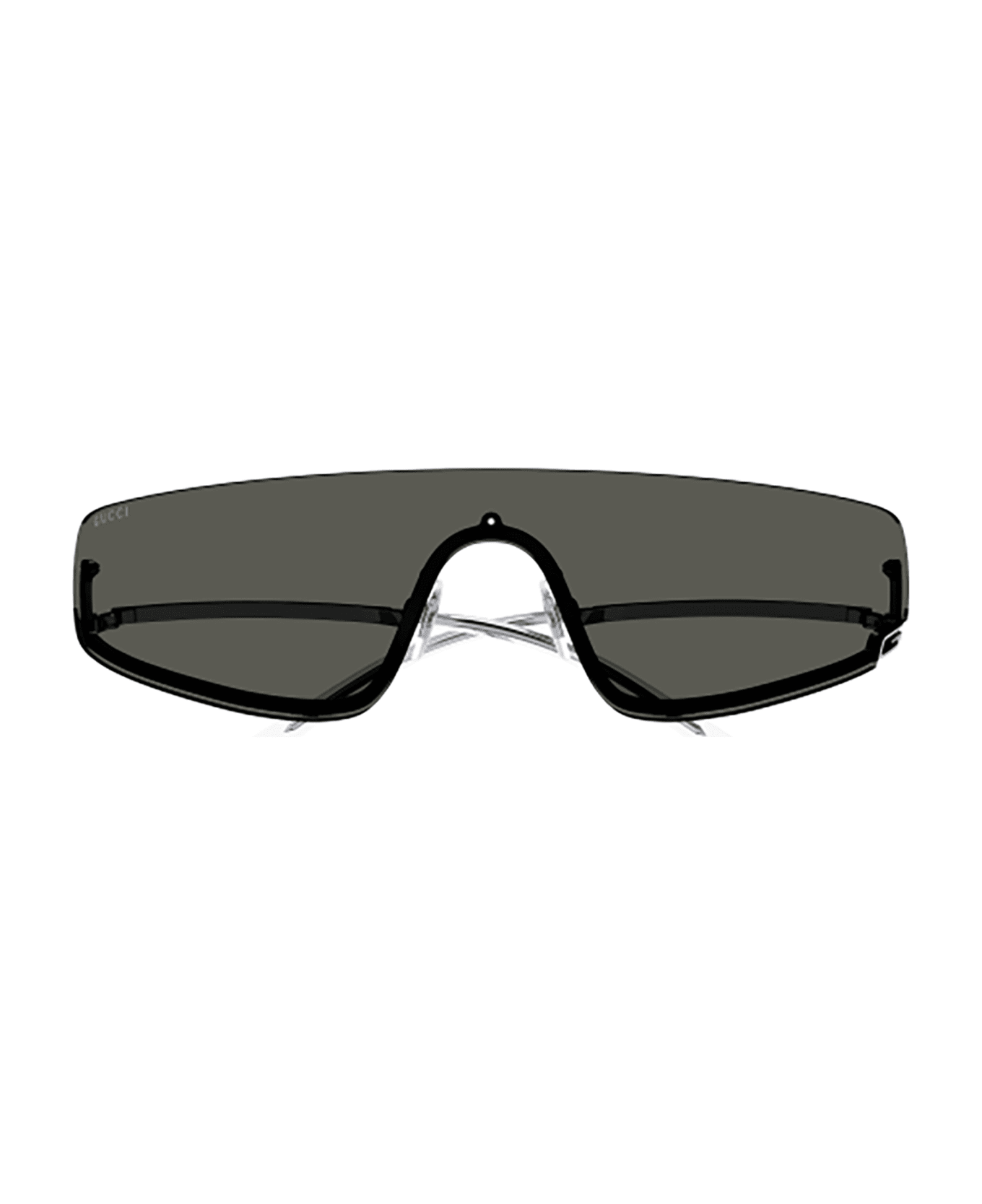 Gucci Eyewear GG1561S Sunglasses - Silver Silver Grey