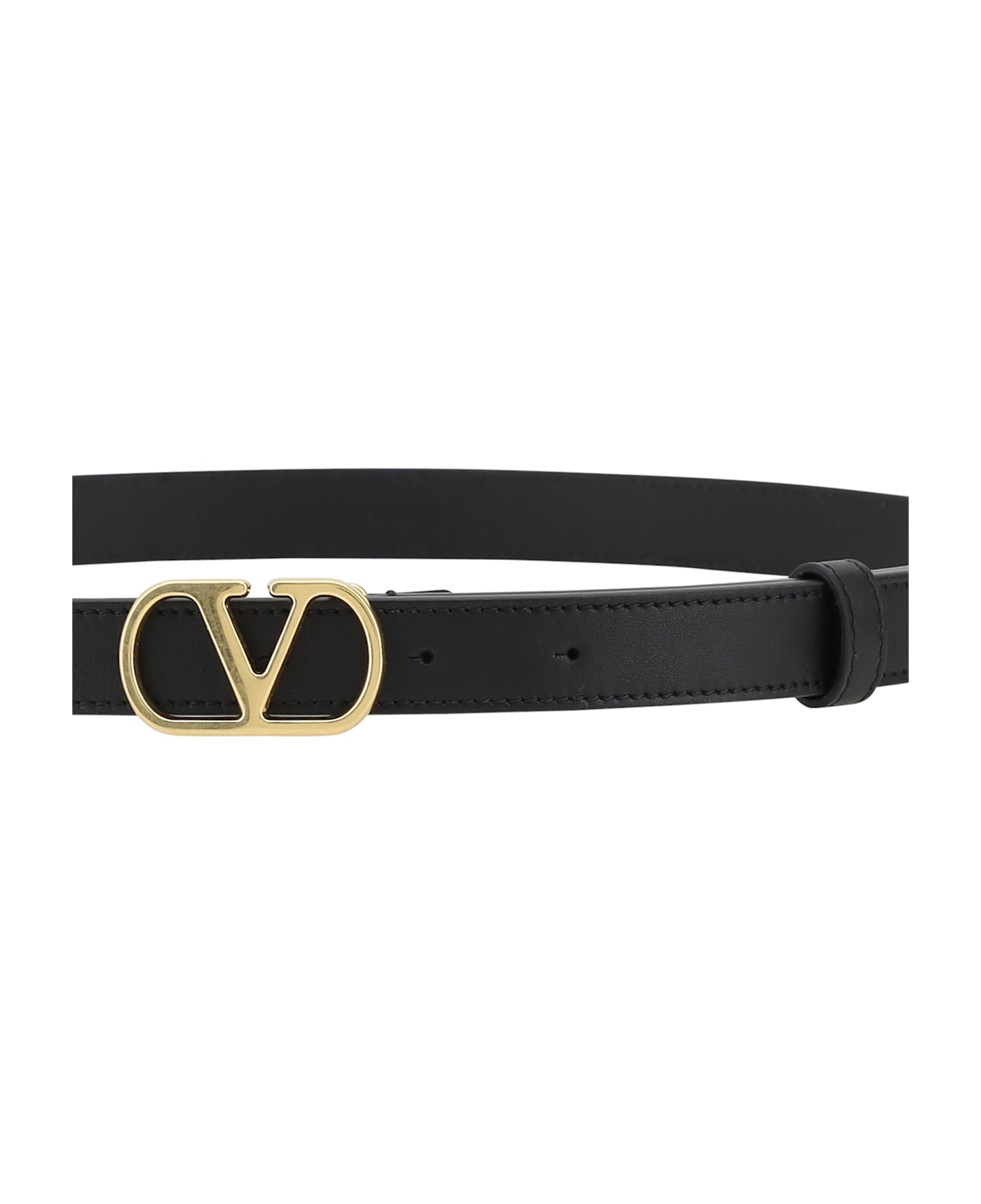 Valentino Garavani Vlogo Belt - Nero