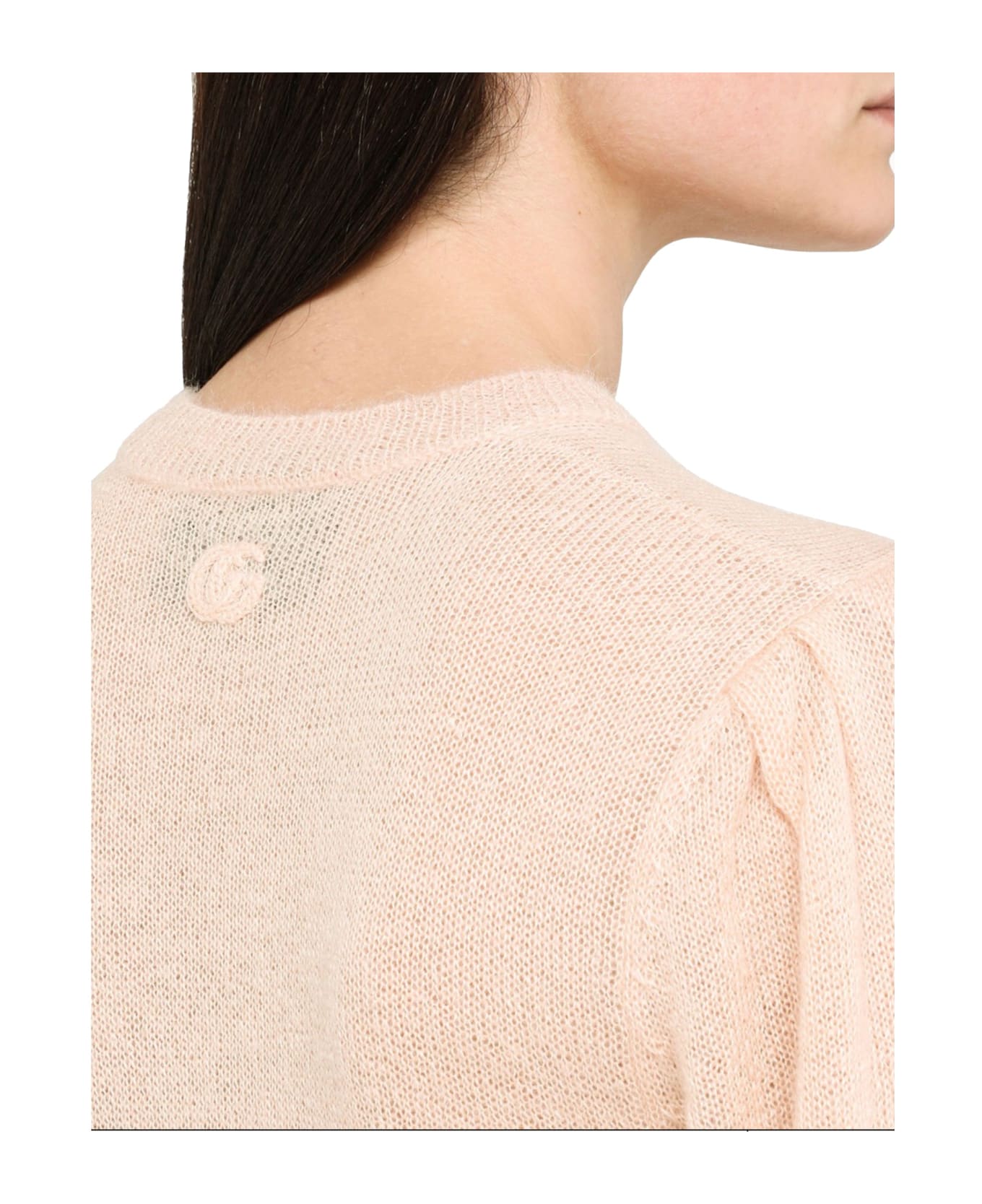 Gucci Wool Sweater - Pink ニットウェア