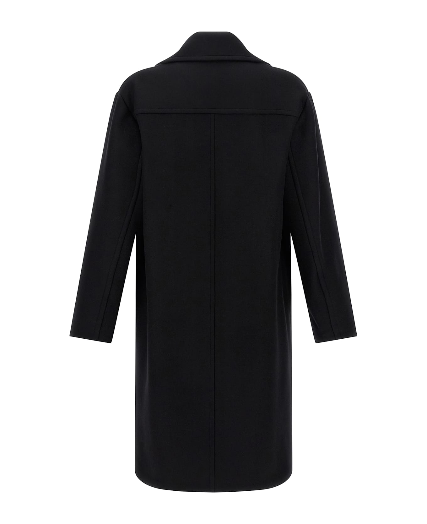 Dries Van Noten 
racos
 Coat - Black  