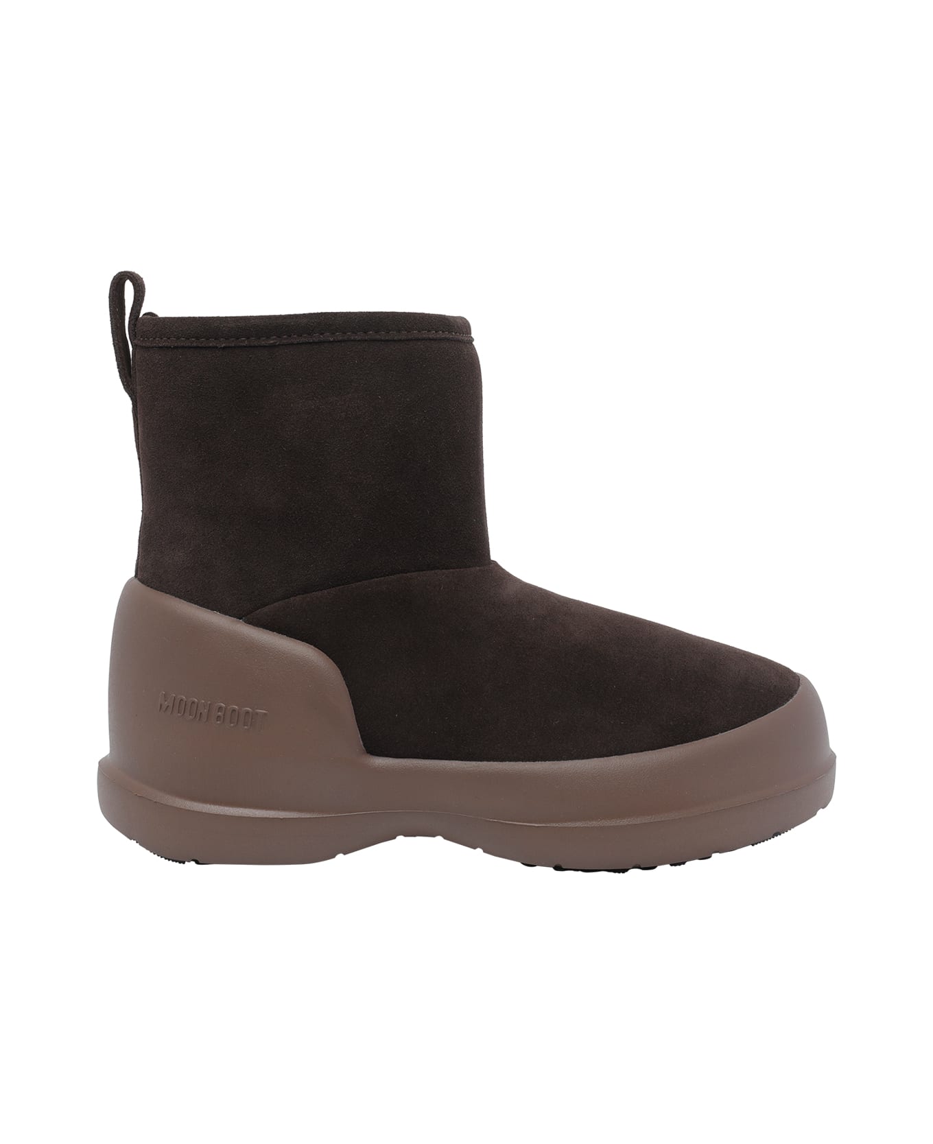 Moon Boot Mezzaluna Mid Booties - Brown