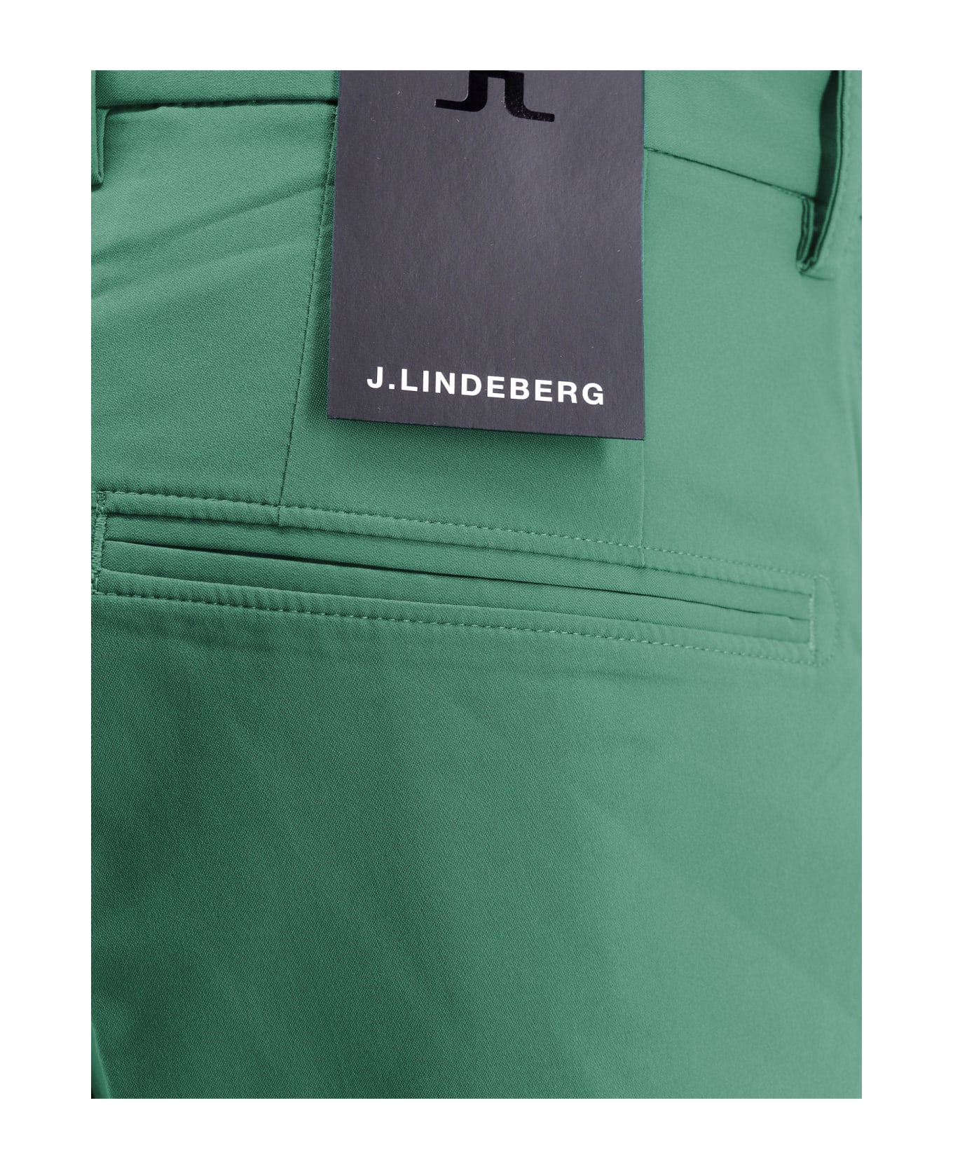 J.Lindeberg Bermuda Shorts - Green ショートパンツ
