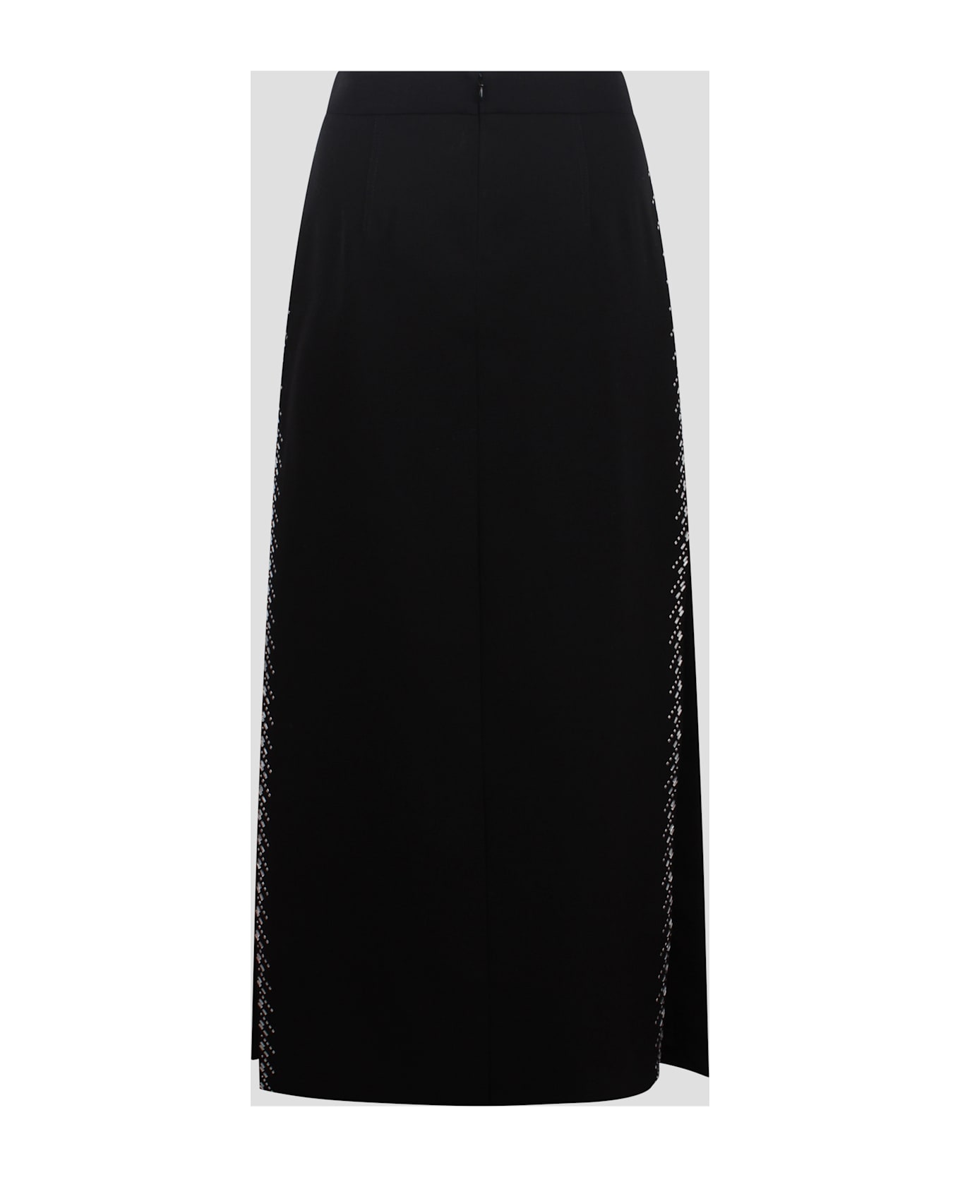 Paco Rabanne Rabanne Midi Skirt With Rhinestones