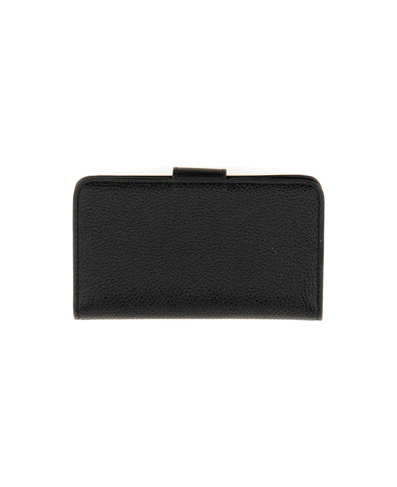 Michael Kors Wallet With Logo - Black 財布