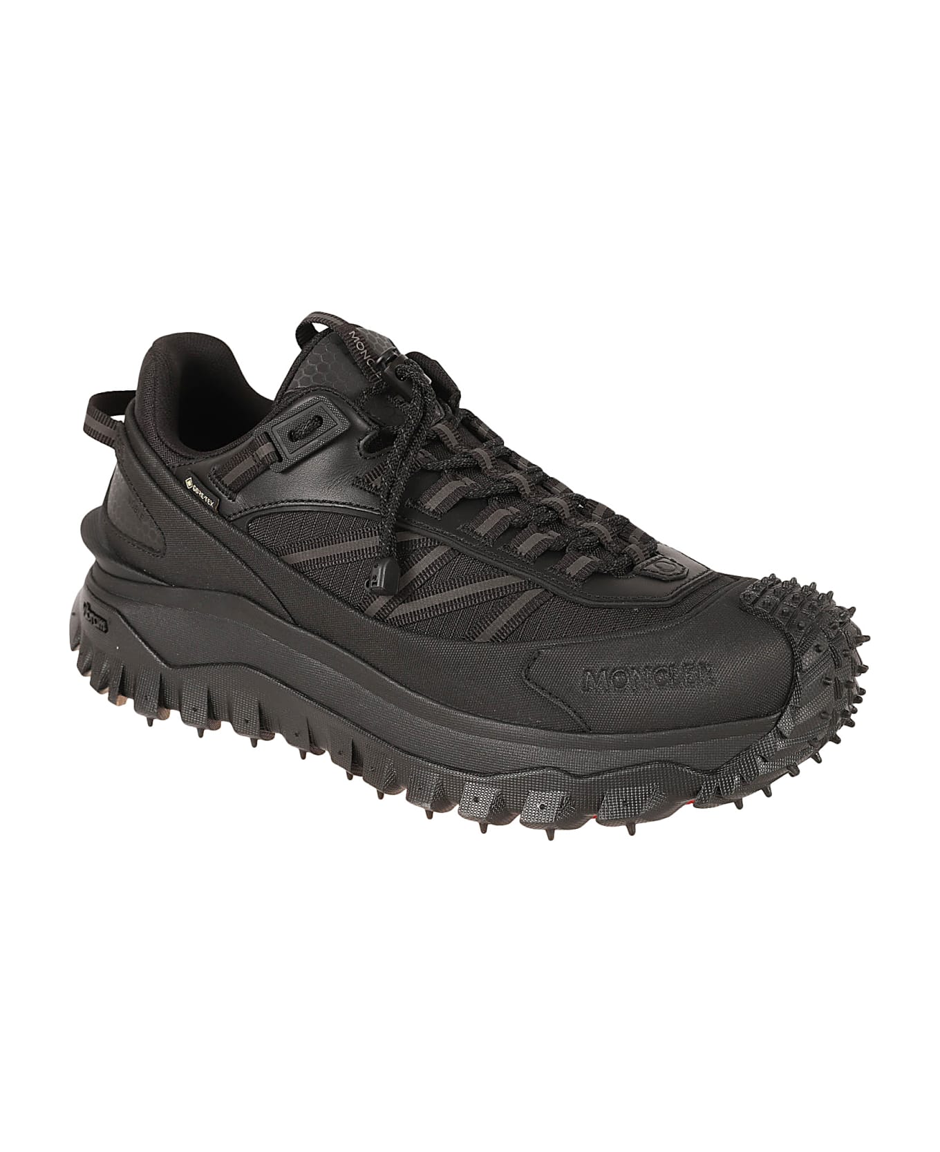 Moncler Trailgrip Gtx Sneakers - Black