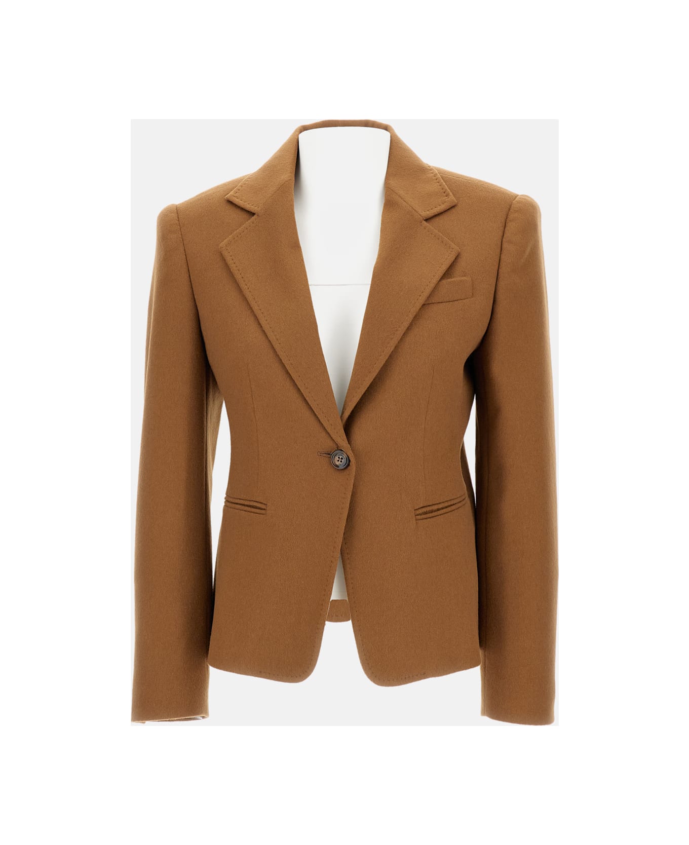 Max Mara Short Jacket - Brown