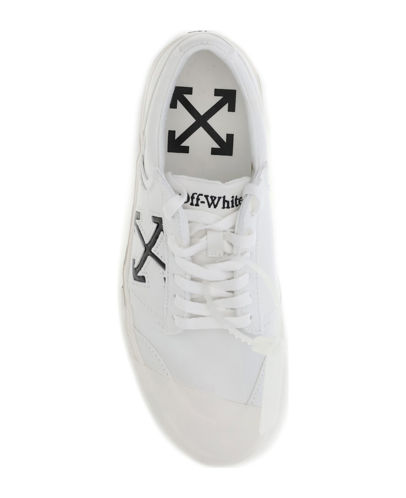 Off-White Low Vulc Undercut Sneakers