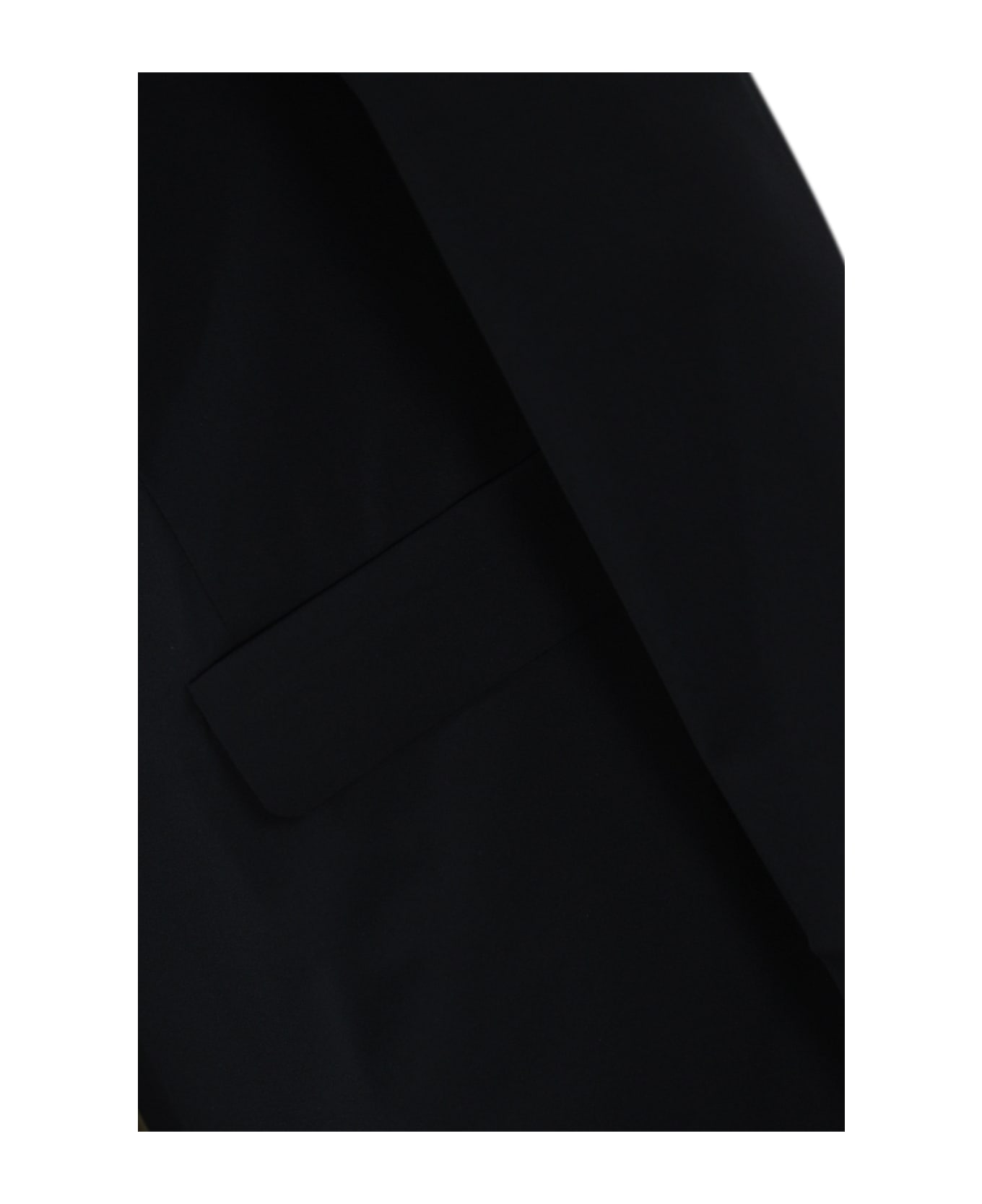 Max Mara Gelada Jersey Jacket - Blu