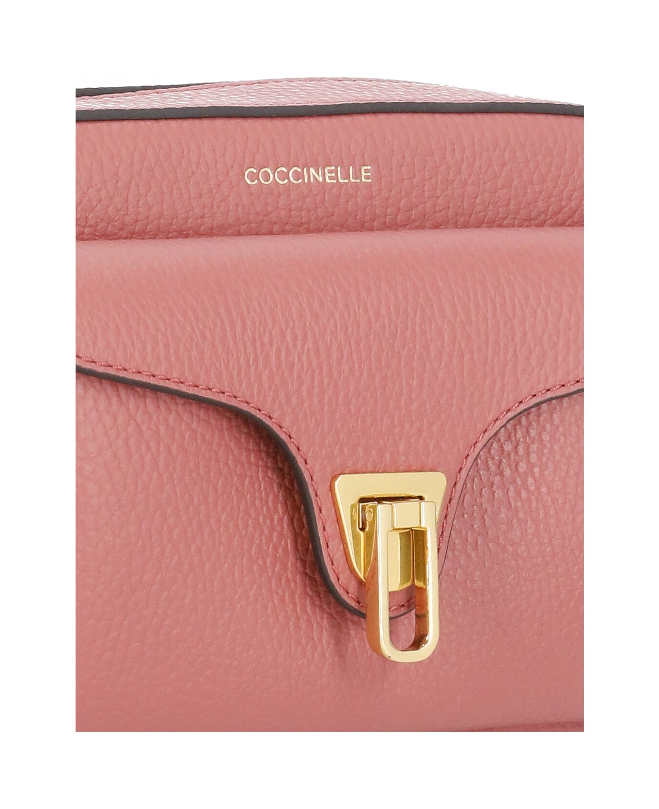 Coccinelle Beat Soft Small Shoulder Bag - Red
