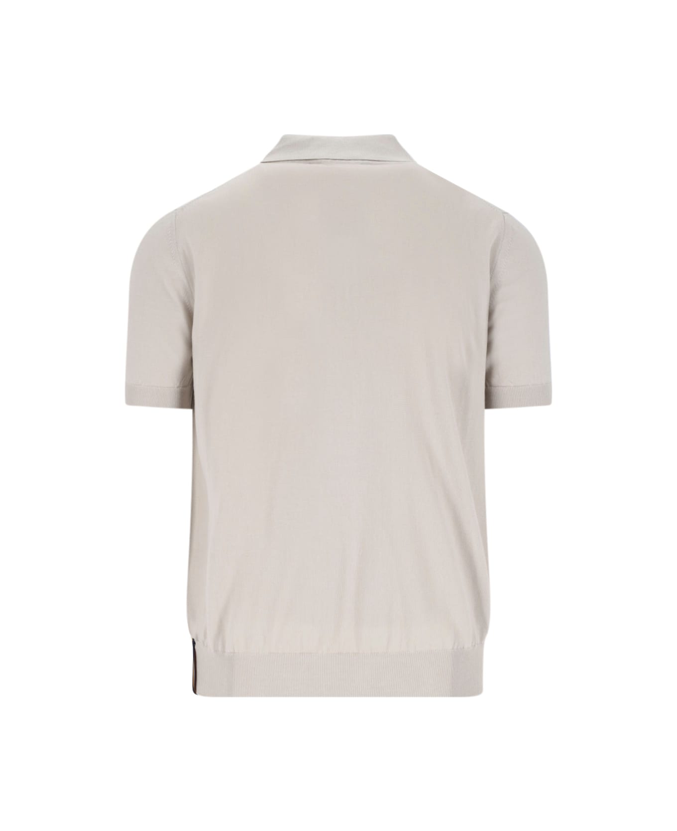 K-Way Polo Shirt "pleyne" - Beige