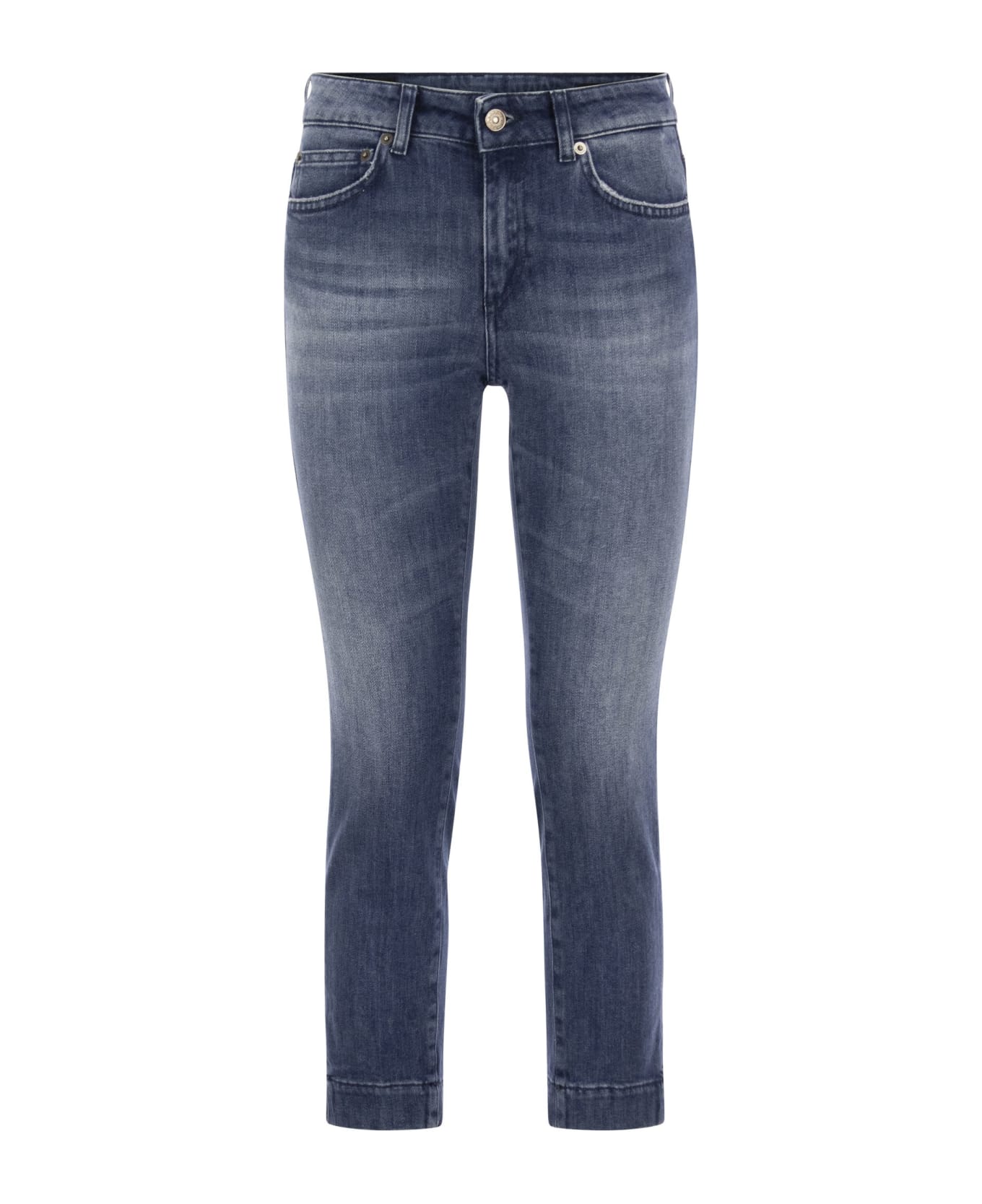 Dondup Rose - Five-pocket Jeans - Denim Blue