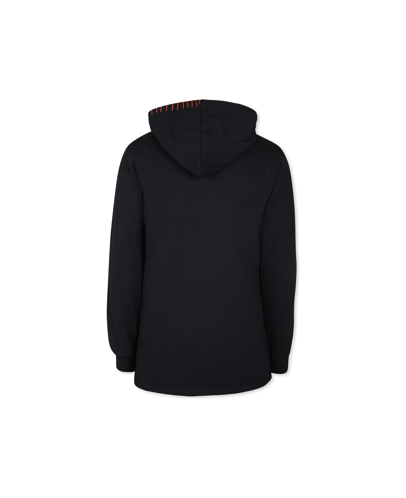 Diadora Black Dress For Girl With Logo - Black
