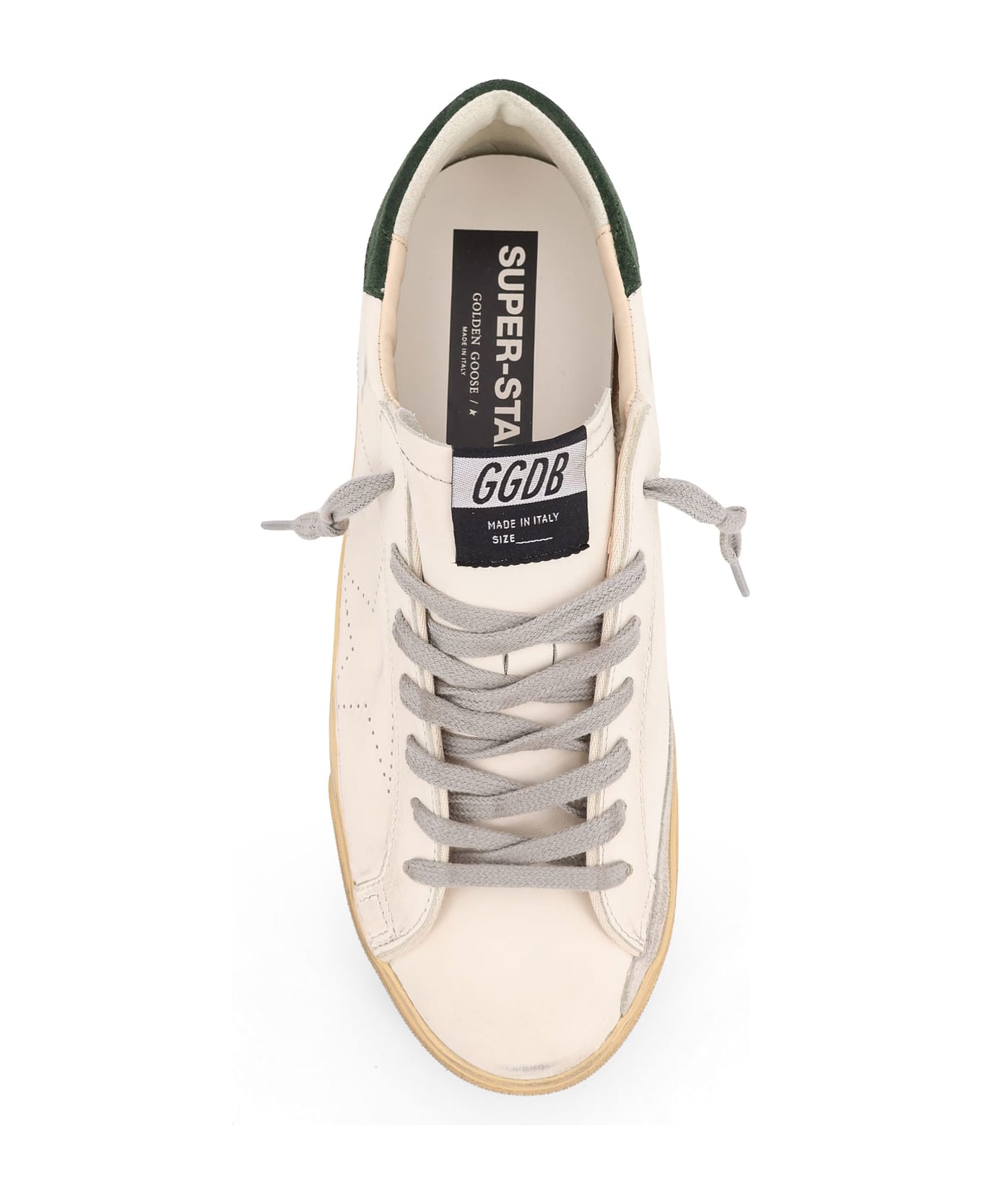 Golden Goose Super-star Skate Leather Low-top Sneakers - Green