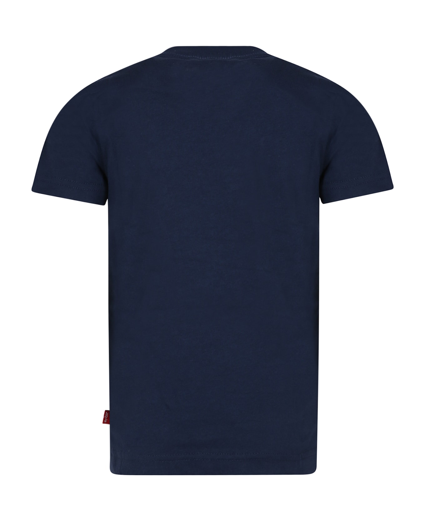 Levi's Blue T-shirt For Kids With Logo - Blue