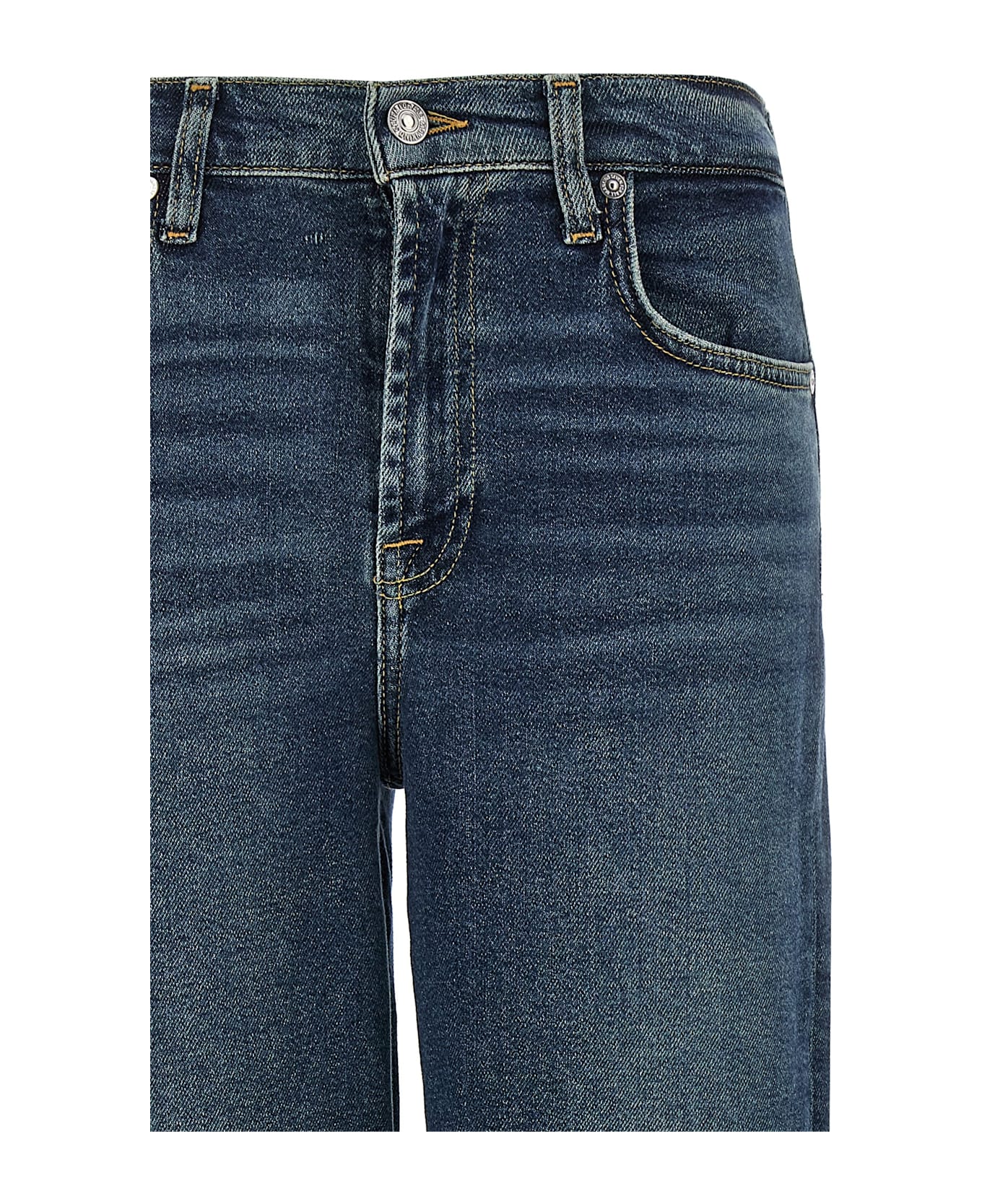 7 For All Mankind 
alexa Cropped
 Jeans - Light Blue