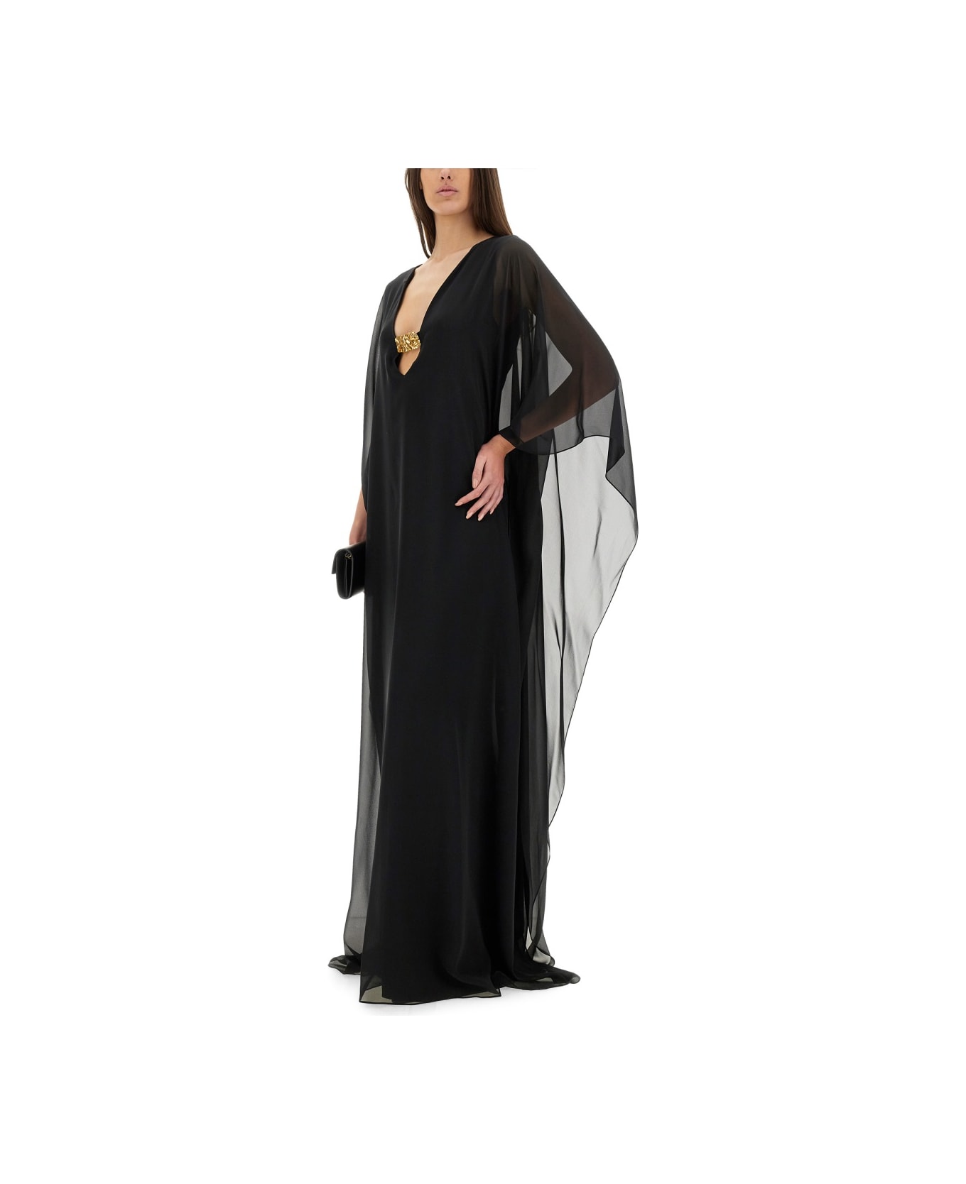Tom Ford Dress With Metal Detail - Nero