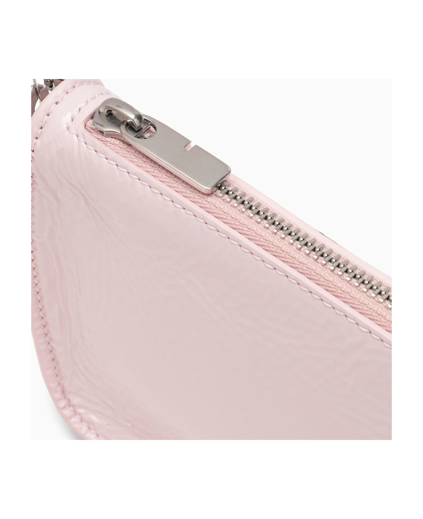 Burberry Shield Micro Pink Shoulder Bag - Cameo