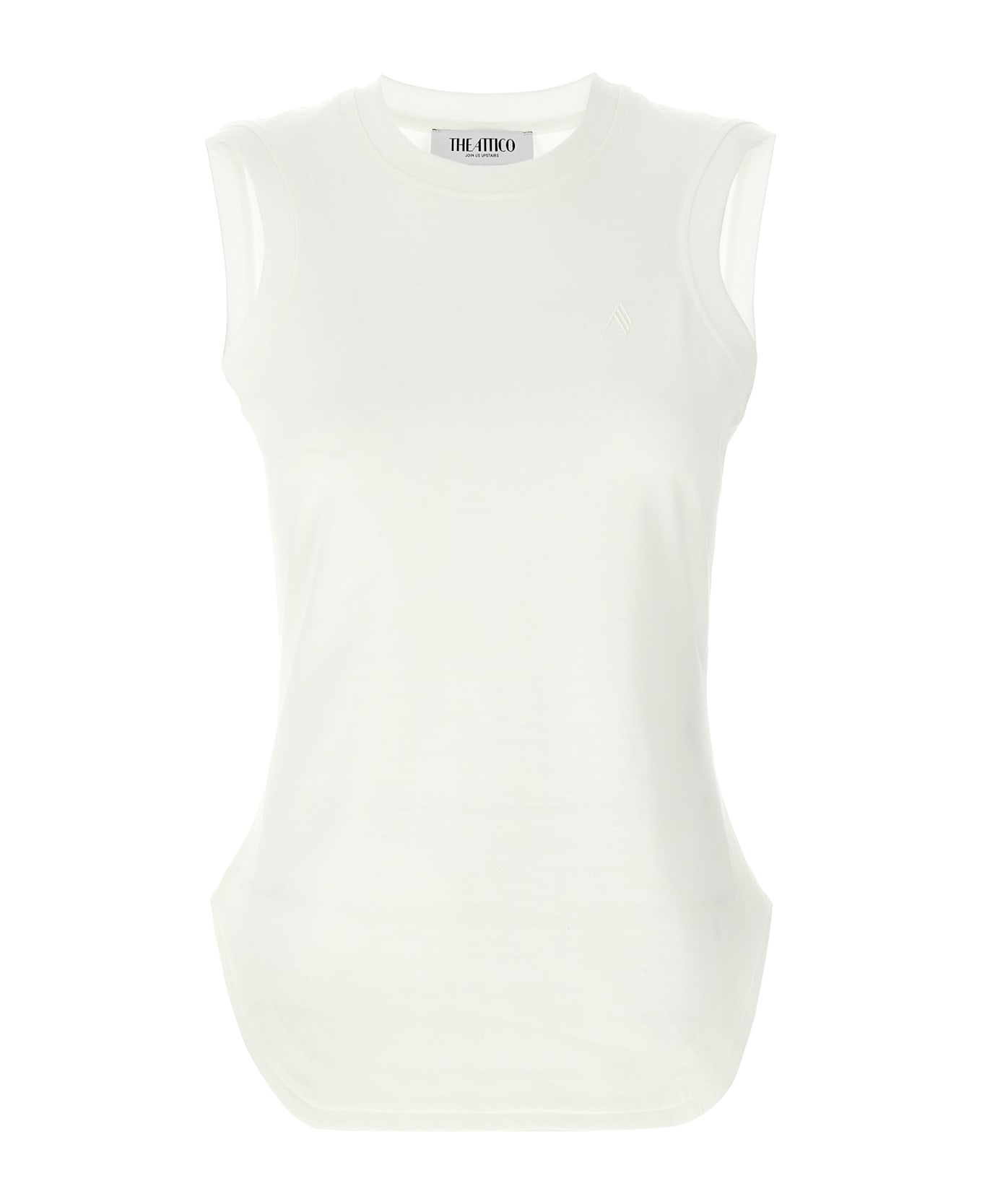 The Attico 'reese' Top - White