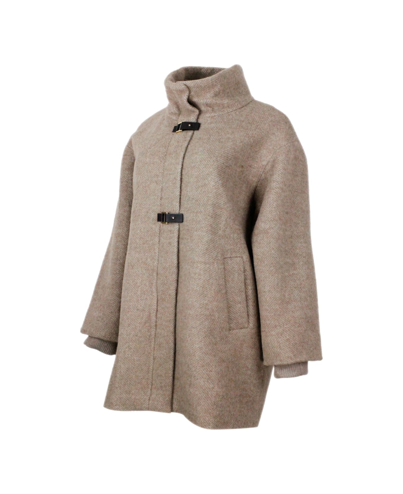Lorena Antoniazzi Coat - Beige