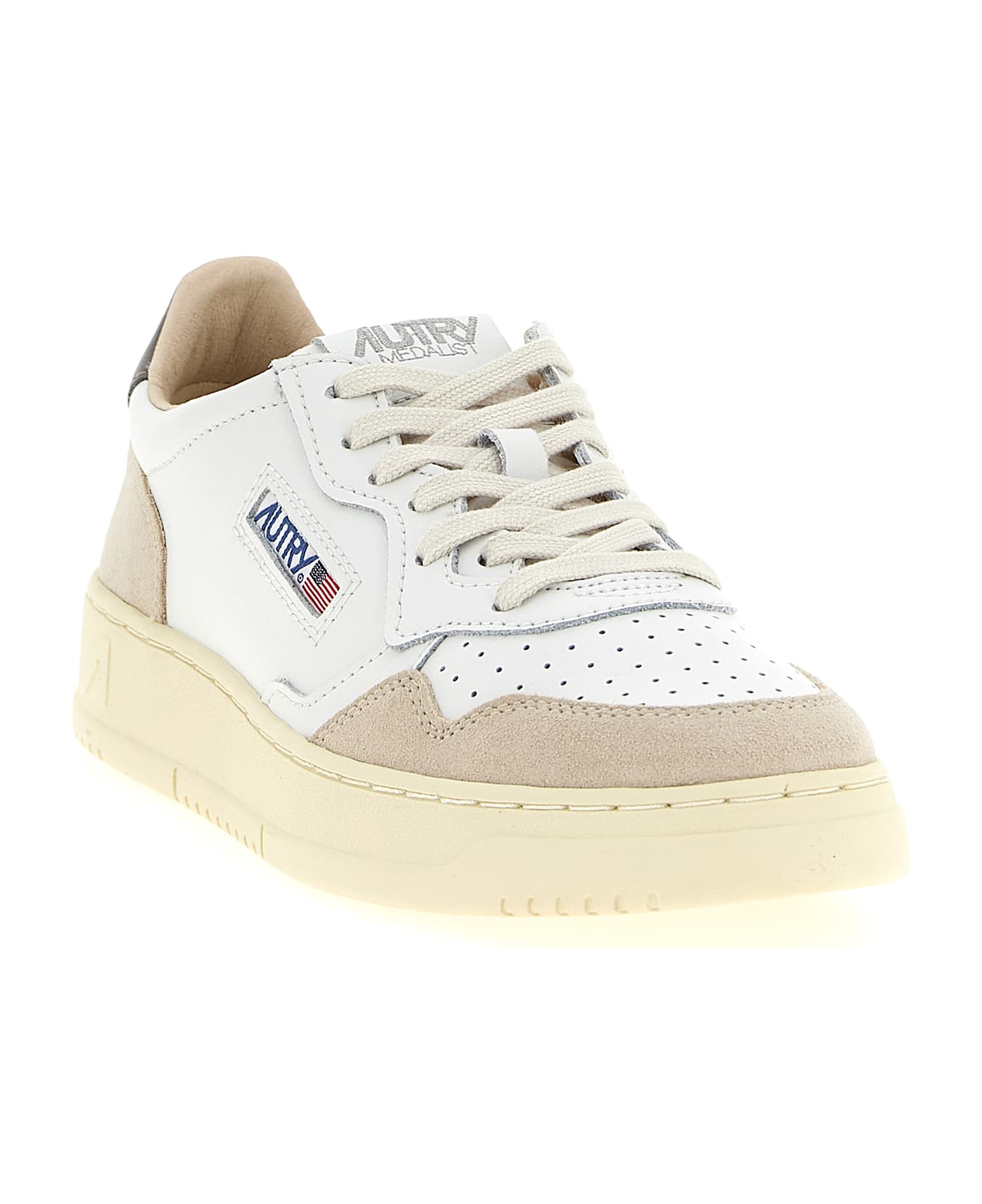 Autry 'medalist Low' Sneakers - Multicolor