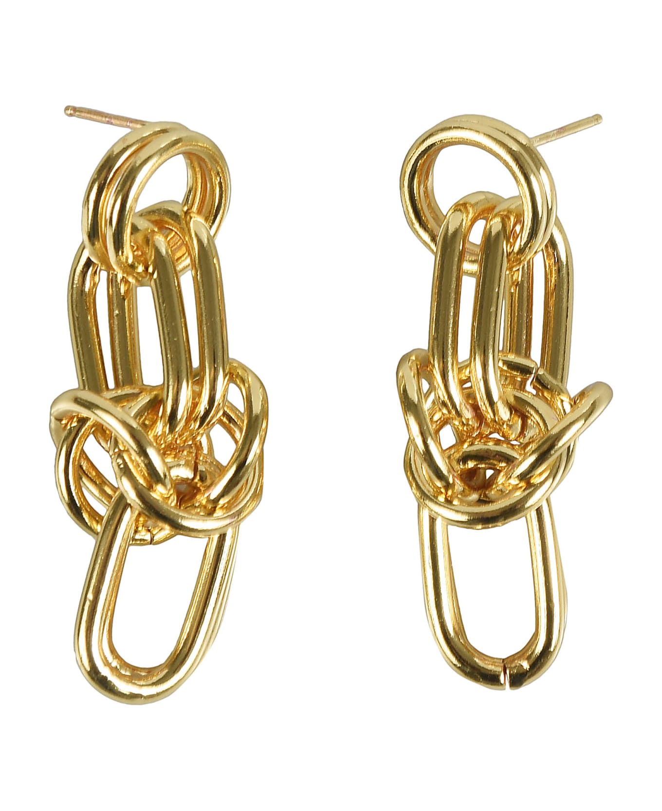 Federica Tosi Chain Bind Earings - Gold