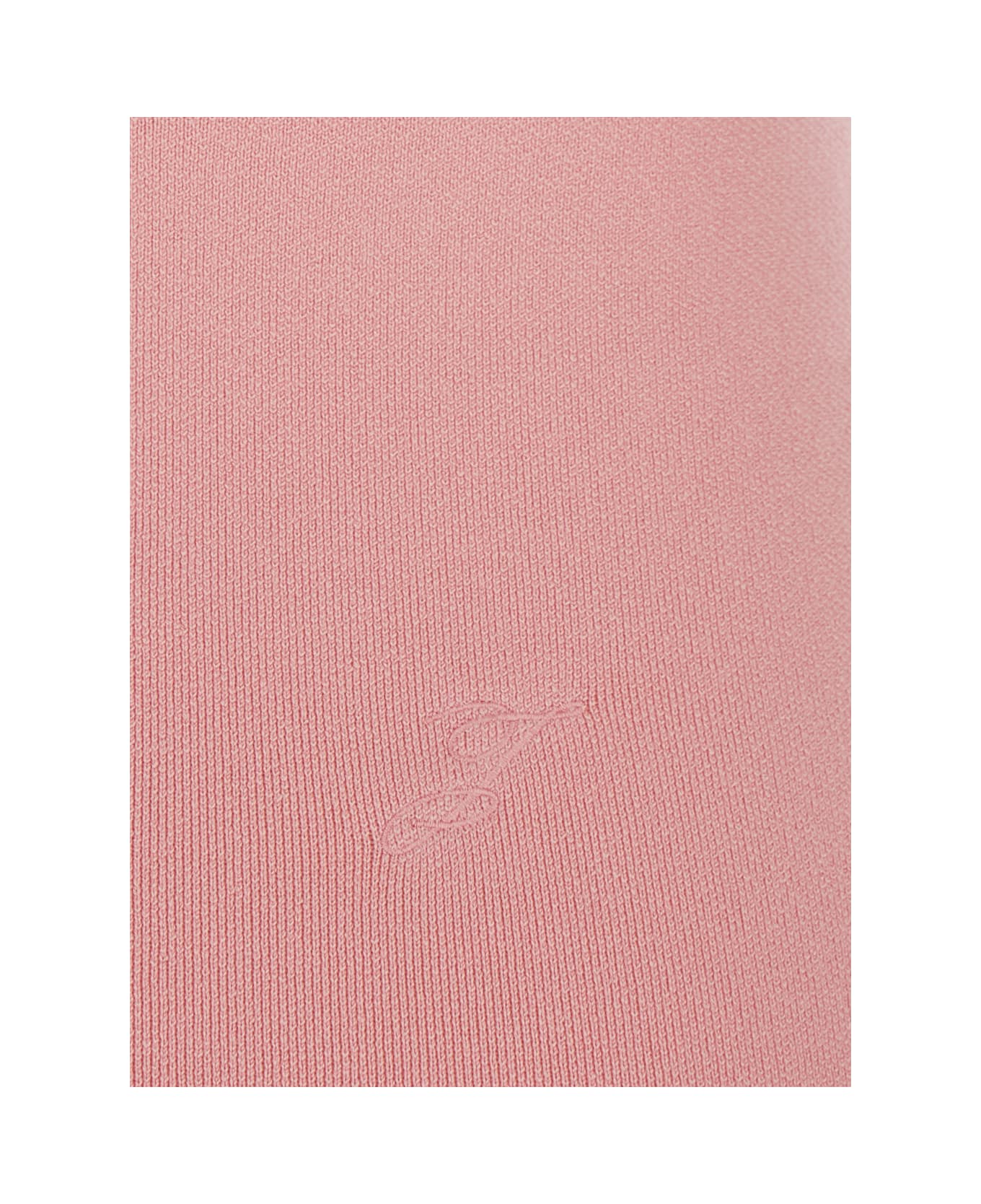 Jacquemus 
la Robe Sera
 Pink Dress With Square Neckline And Back Buttons In Fabric Woman - Pink