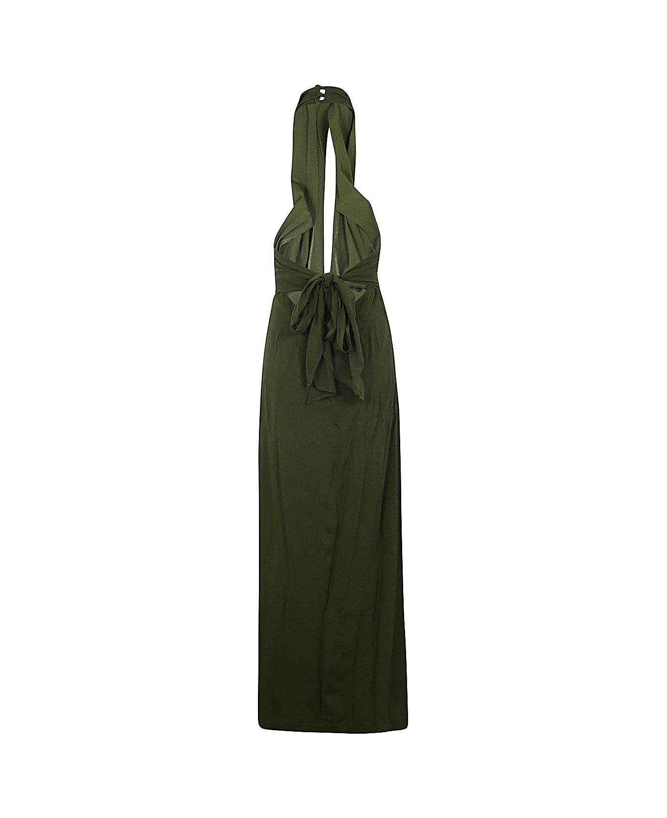 SEMICOUTURE Bella Dress - Forest