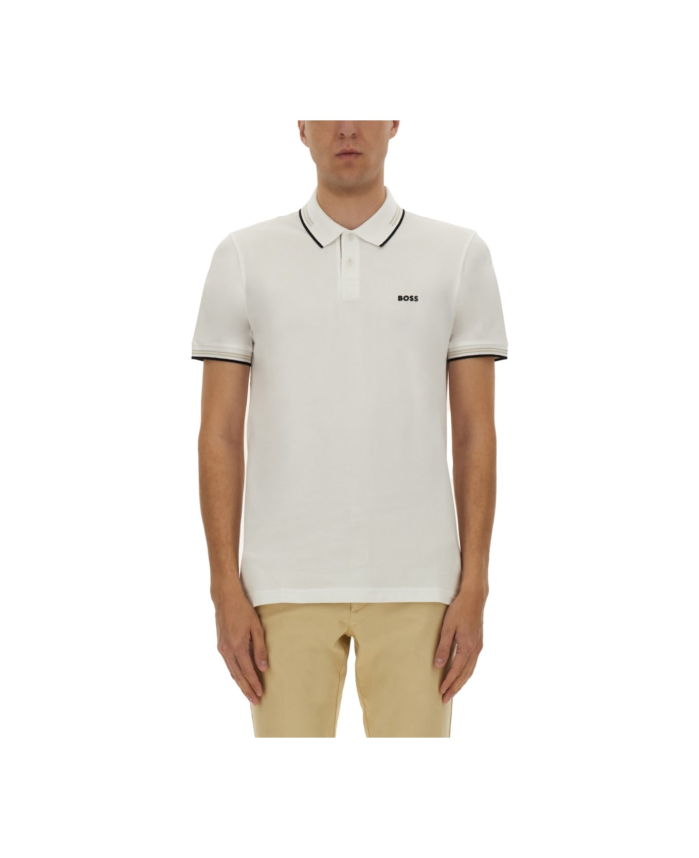 Hugo Boss Polo "paul" - WHITE