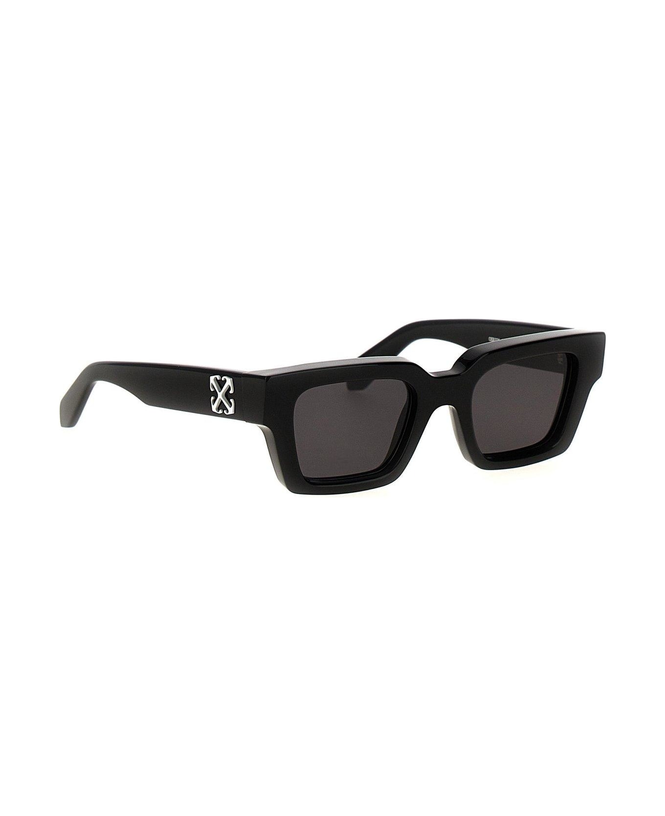 Off-White Virgil L Sunglasses - 1007 BLACK サングラス