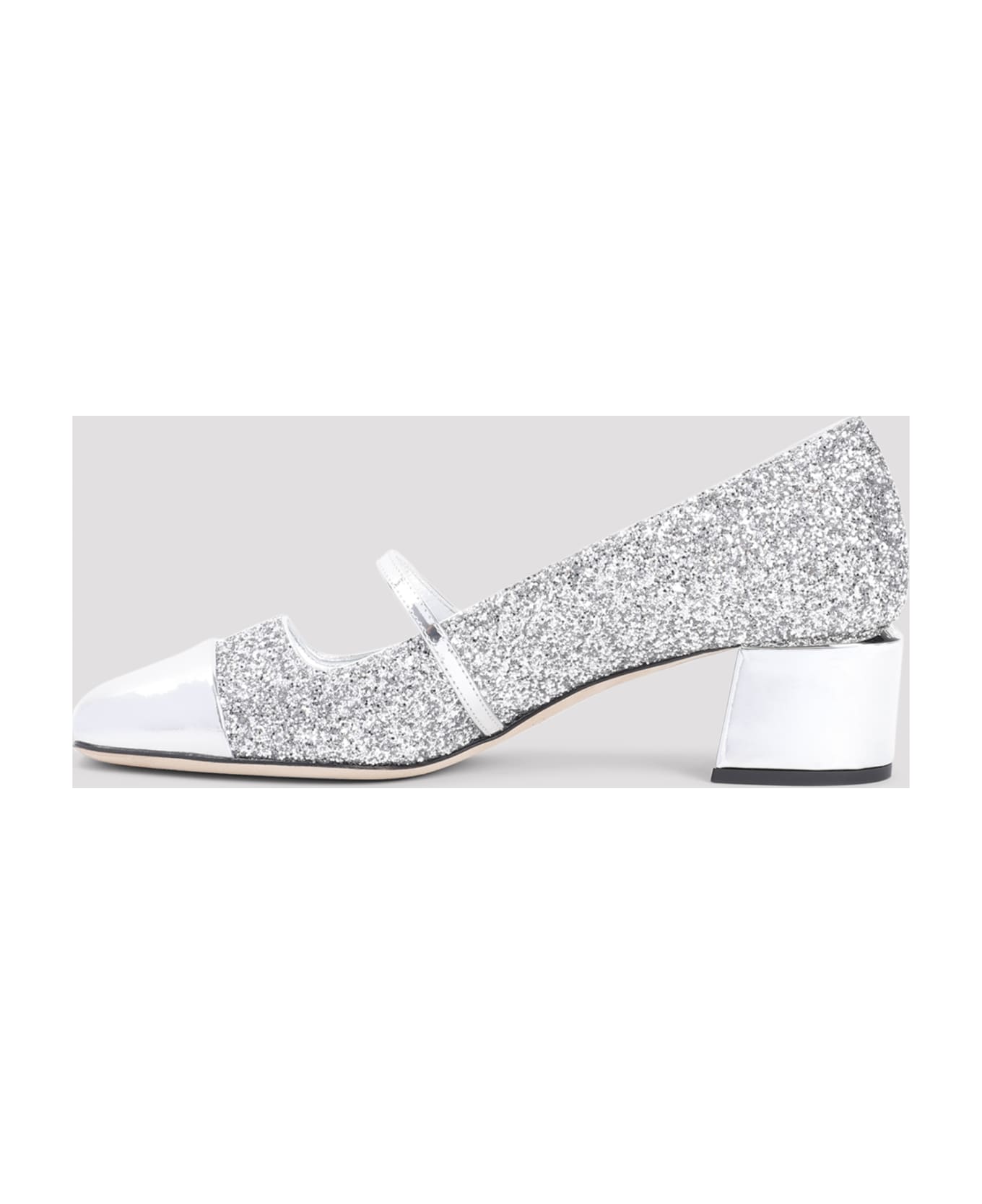 Jimmy Choo Elisa 45 Pumps - Silver Silver