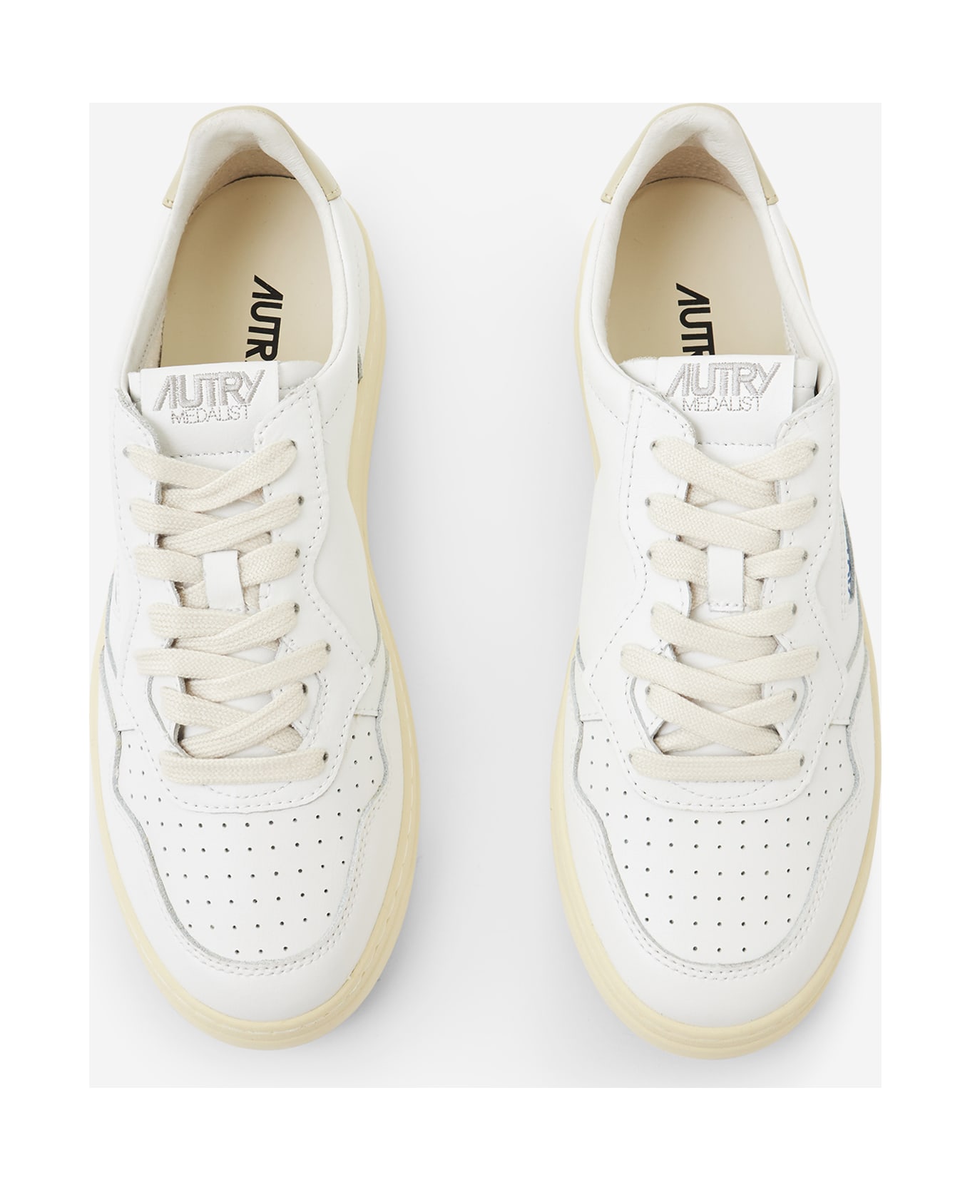 Autry 01 Low Sneakers - white
