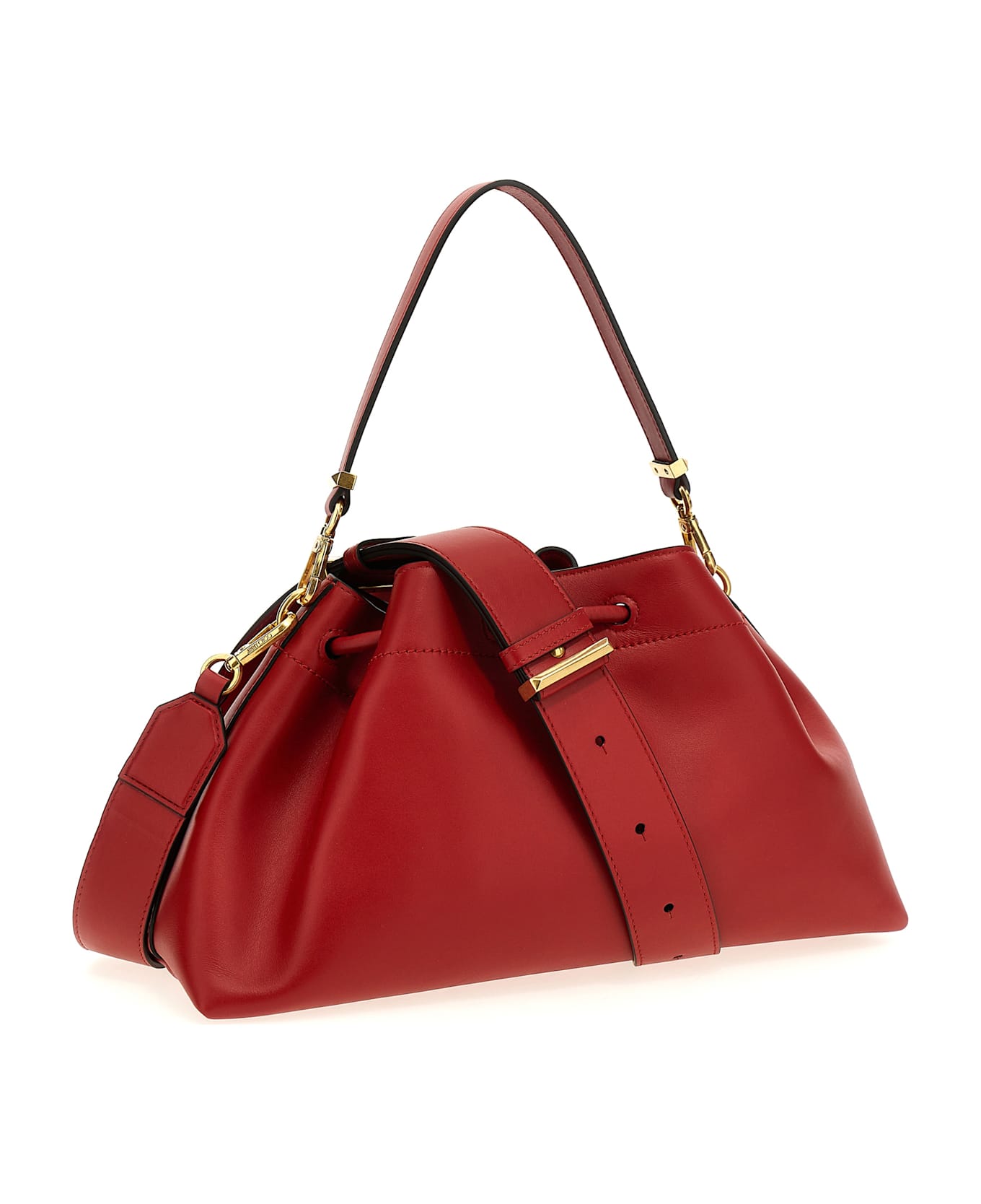Jimmy Choo 
cinch M
 Shoulder Bag - Red