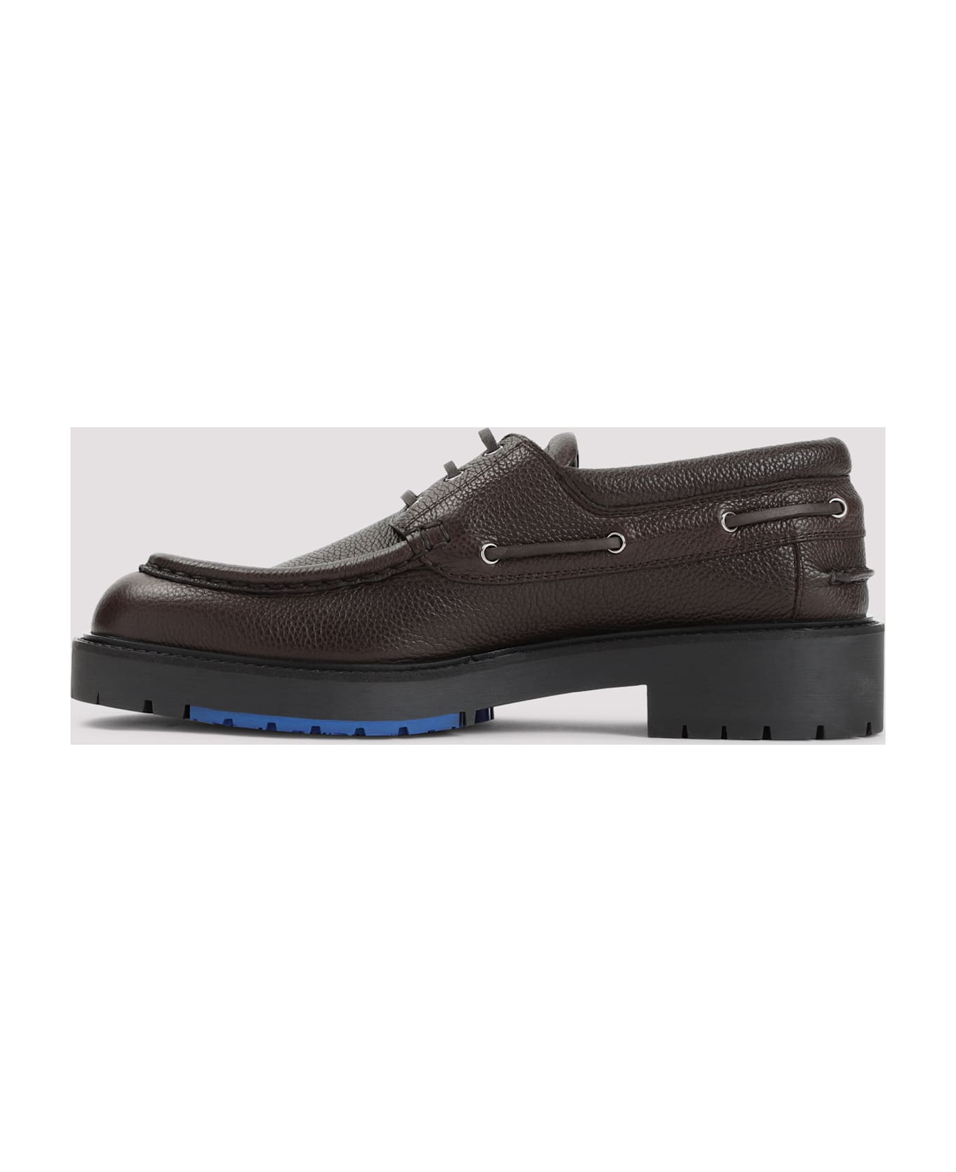 Burberry Raft Loafers - Log