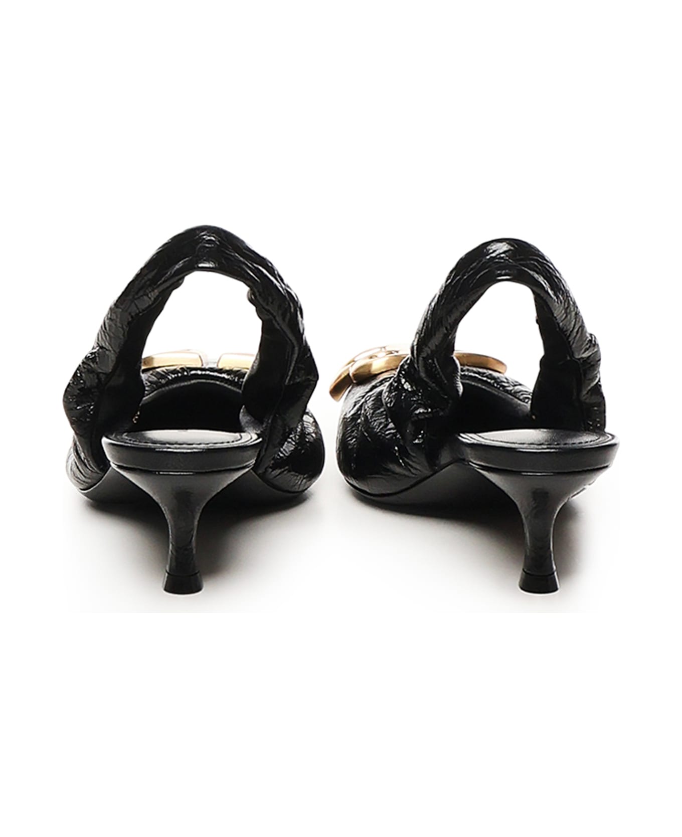 Balenciaga Slingback Monaco - Black