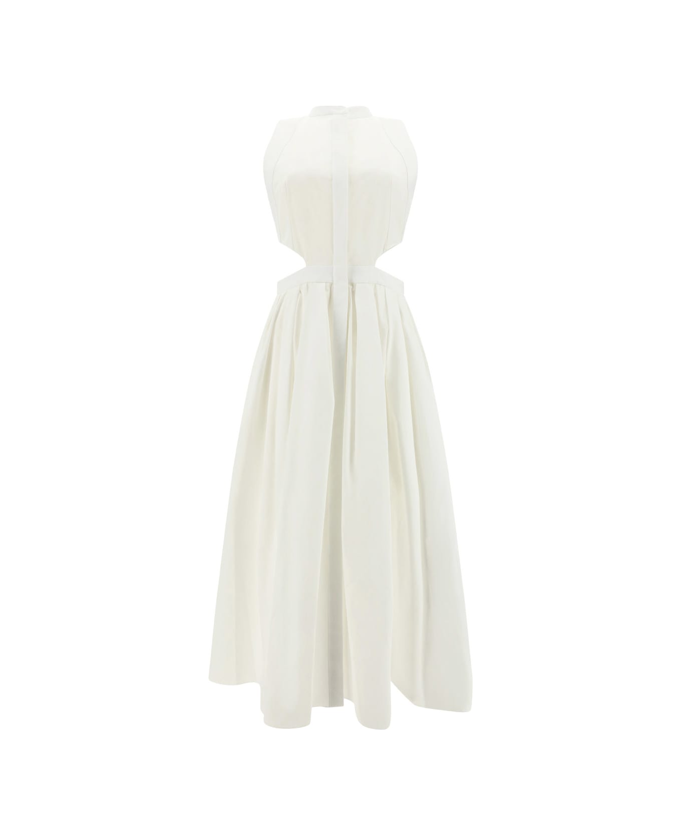 Alexander McQueen Day Dress - Bianco ワンピース＆ドレス