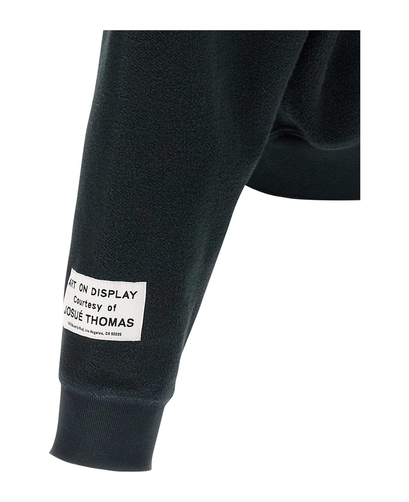 Gallery Dept. Embroidery Sweatshirt - Black  