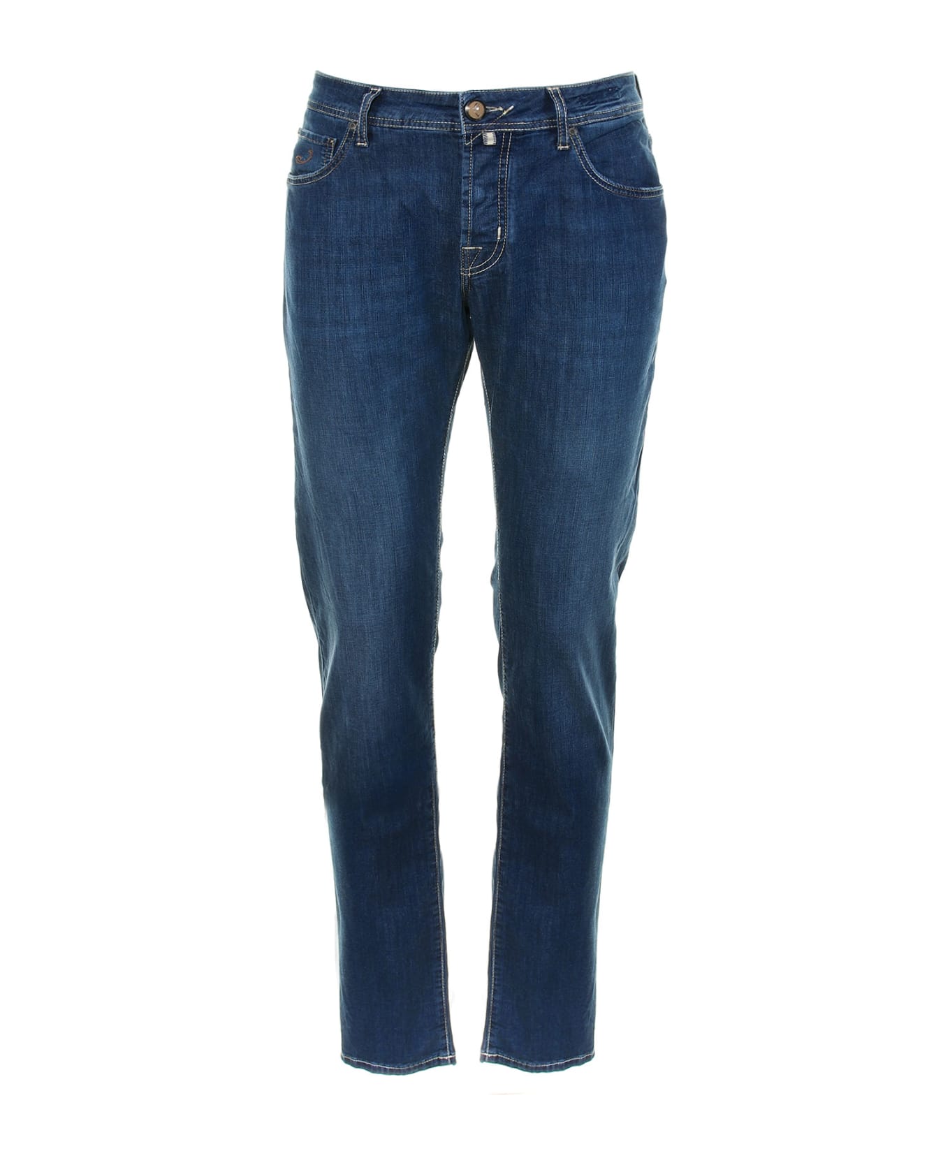Jacob Cohen 5-pocket Denim Jeans - Blu デニム