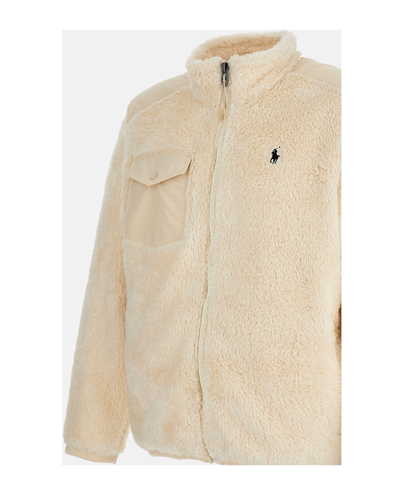 Polo Ralph Lauren Full Zip Jacket - White