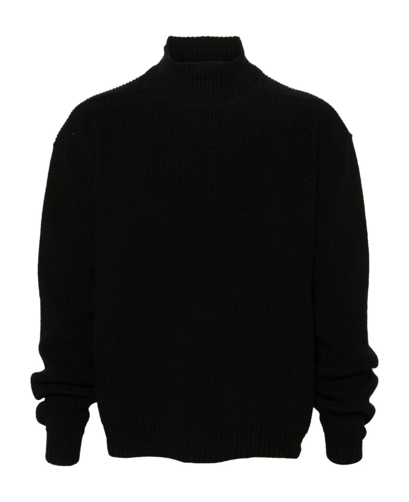 Rick Owens Sweaters Black - Black