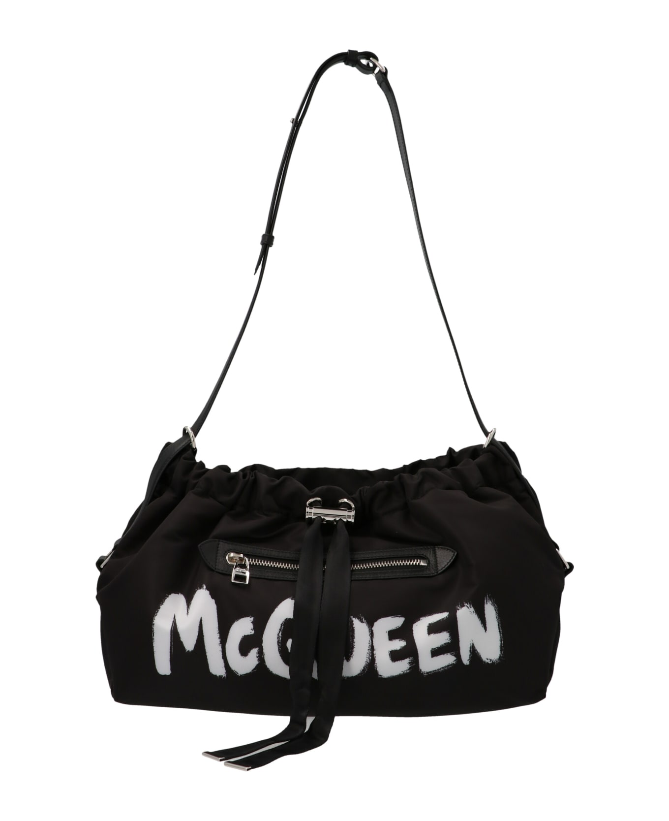 Alexander McQueen 'the Bundle' Bag - Black