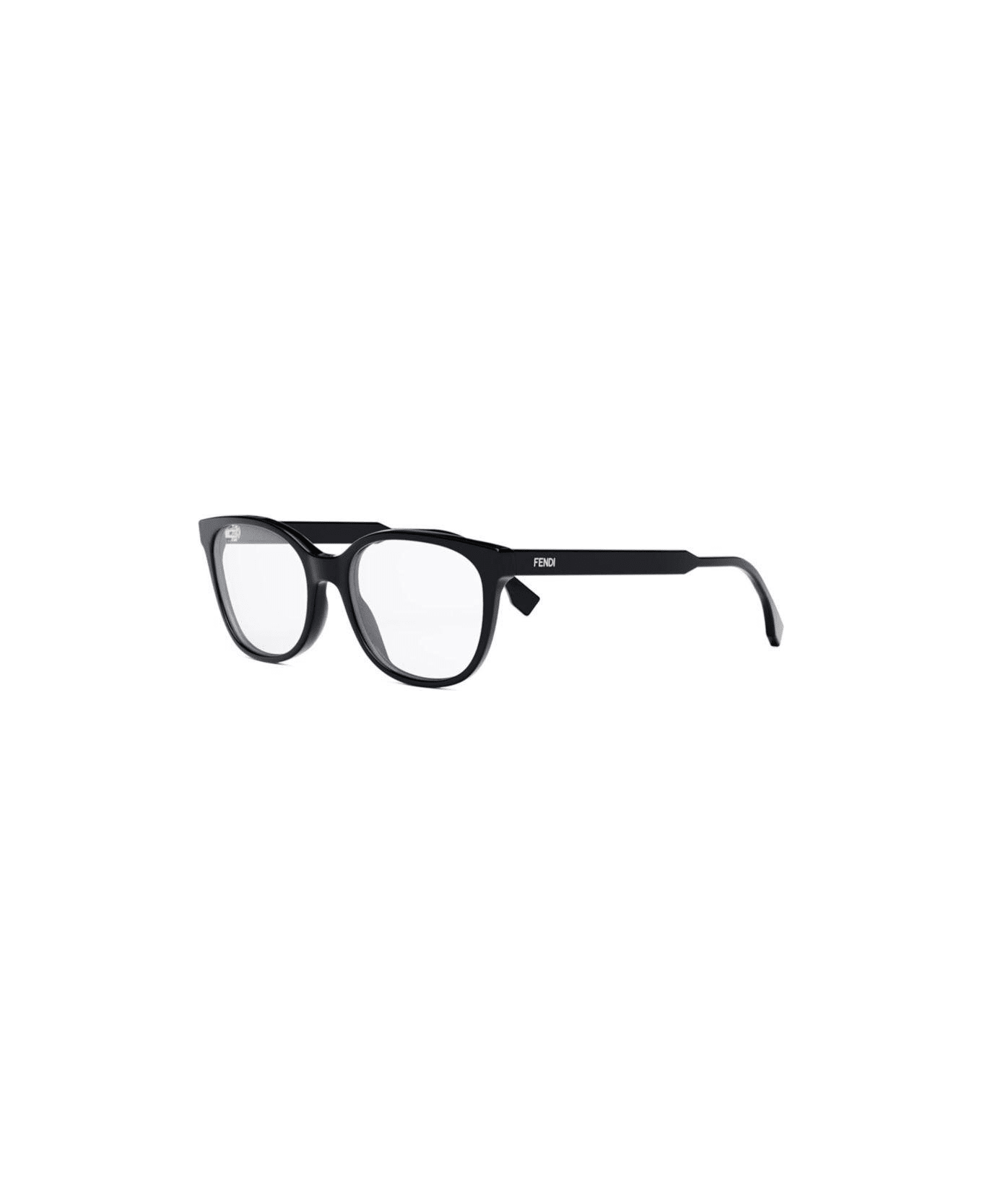 Fendi Eyewear Round Frame Glasses - 001