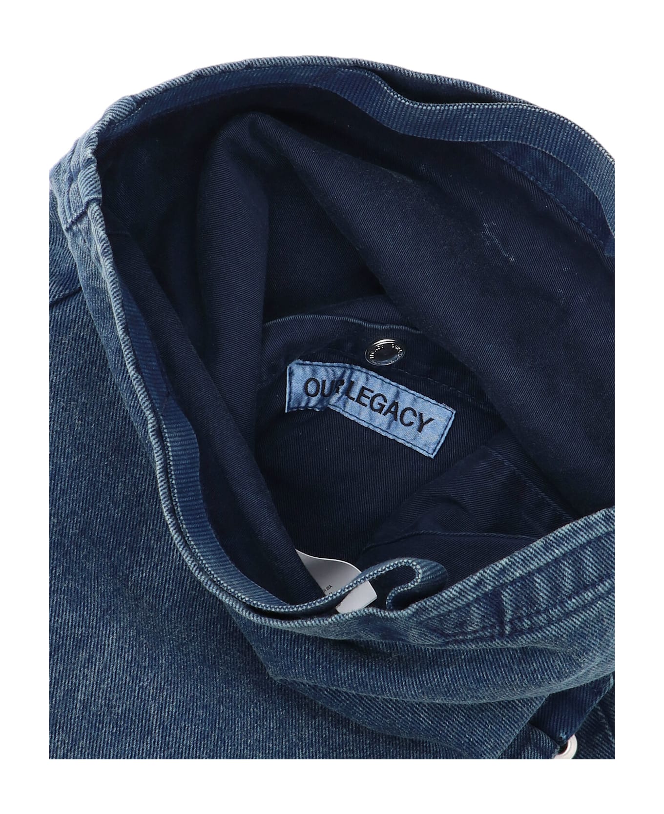 Our Legacy 'sling' Shoulder Bag - Blue