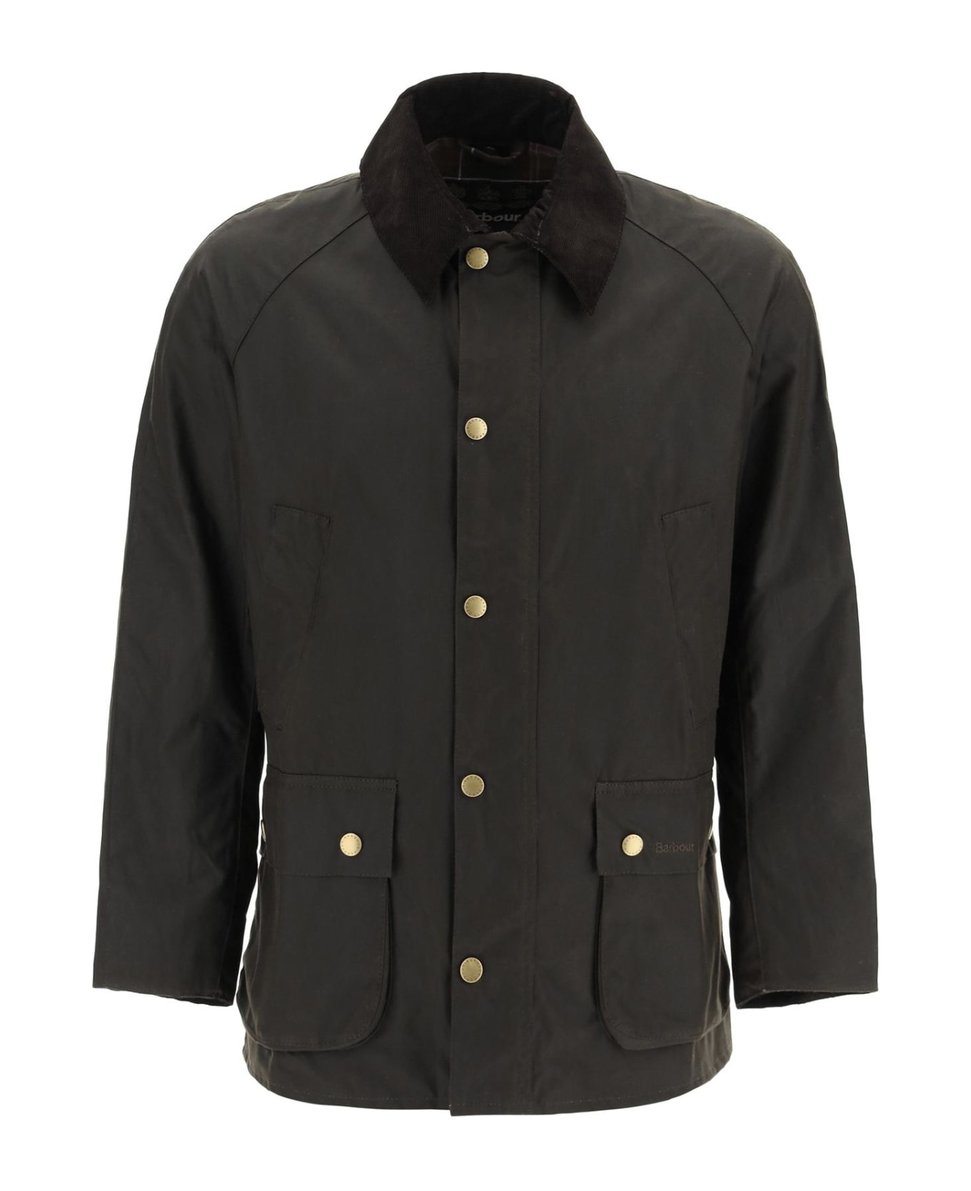 Barbour Ashby Waxed Jacket - Olive