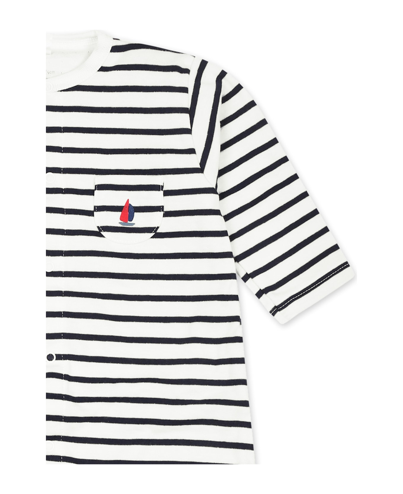 Petit Bateau Multicolor Babygrow For Babyk Boy - Multicolor