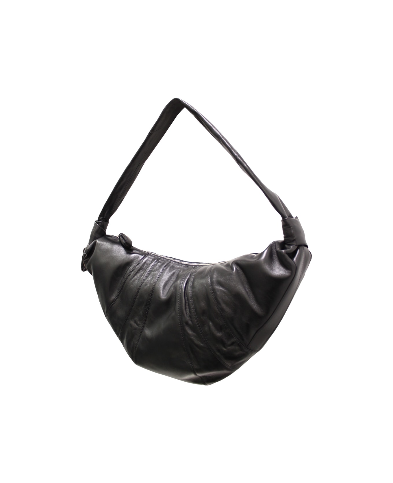 Lemaire Large Croissant Bag - Black