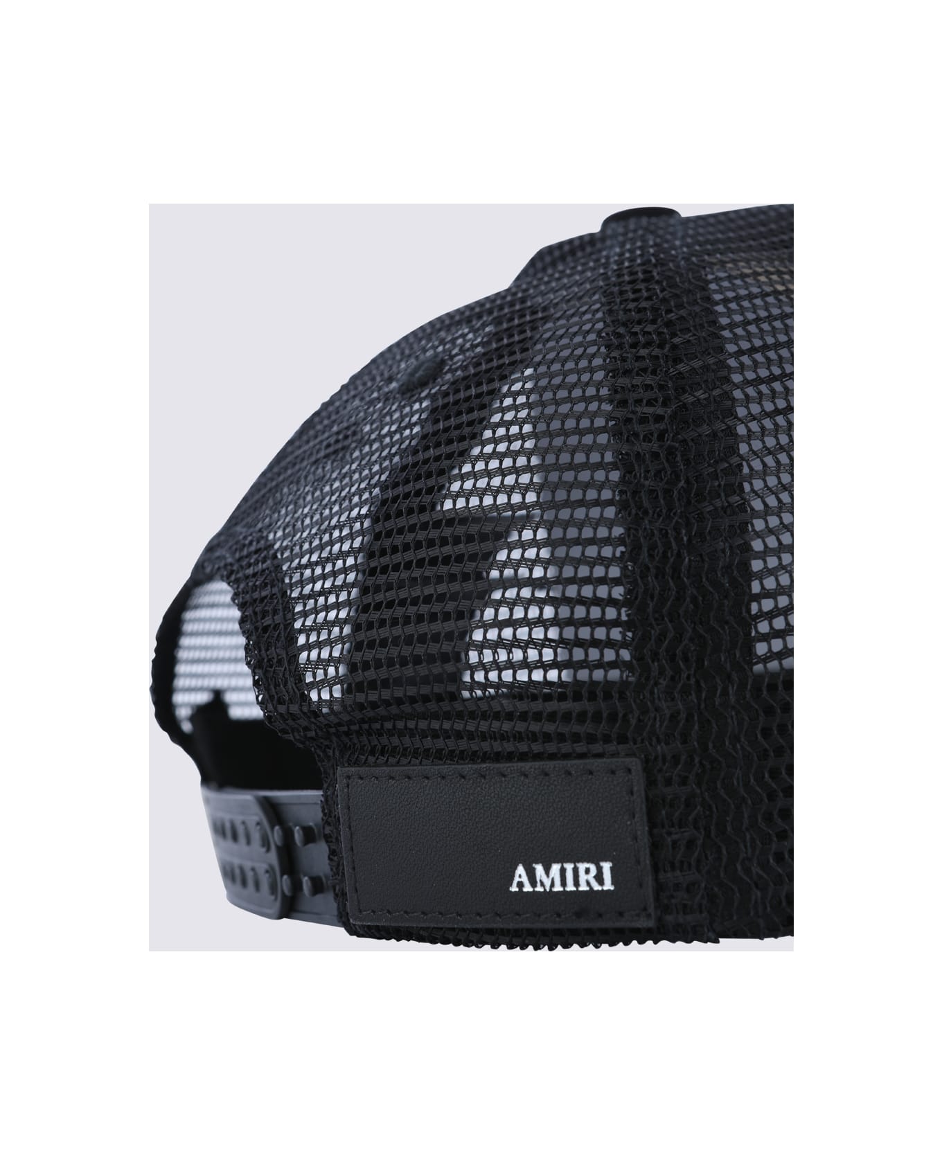 AMIRI Black Baseball Cap - Black