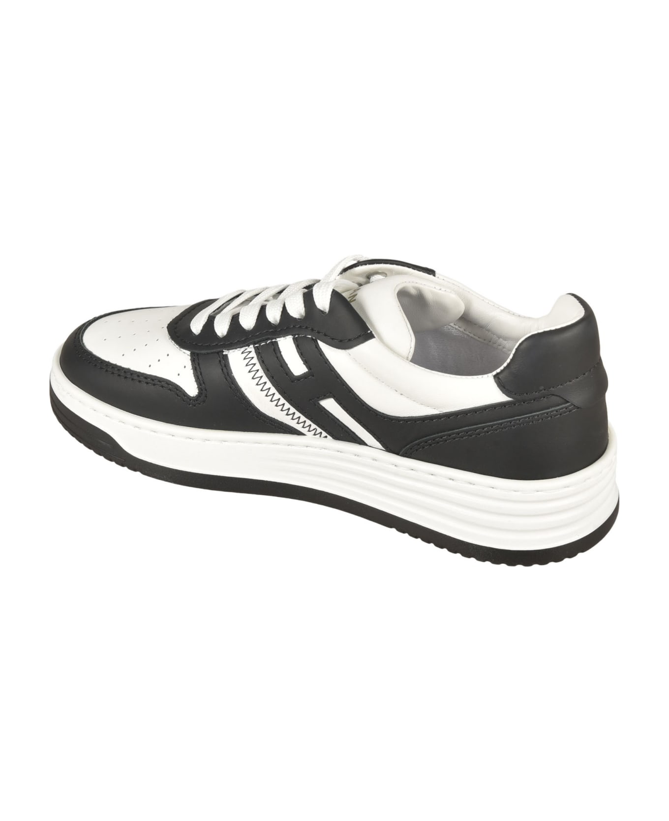 Hogan H630 Sneakers - White/Black スニーカー
