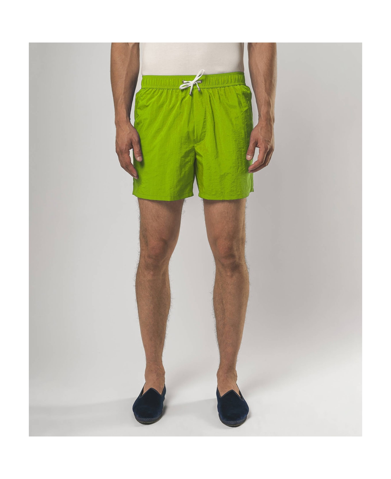 Larusmiani Swim Shorts Dorji Mare Swimming Trunks - LightGreen