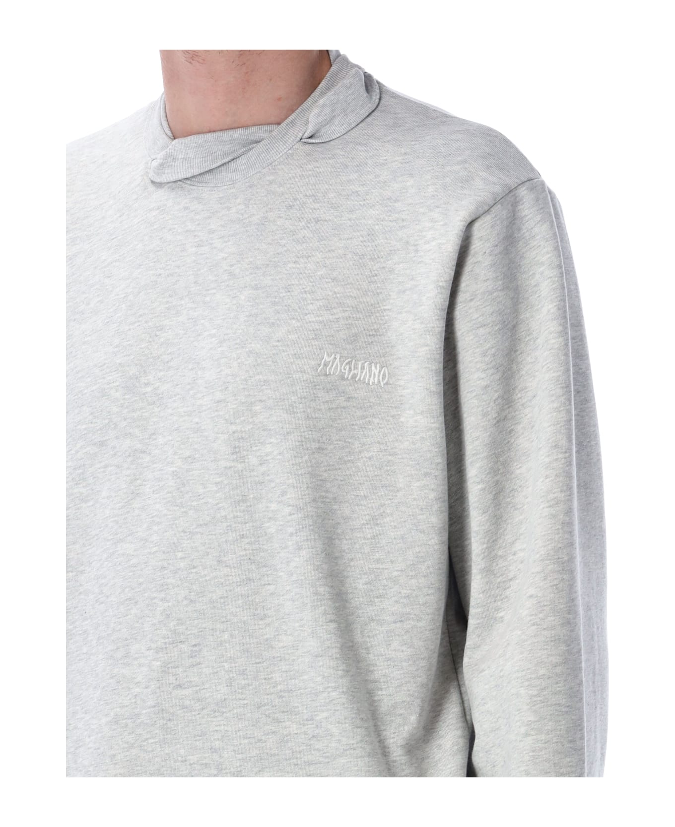 Magliano Gym Sweatshirt - GREY
