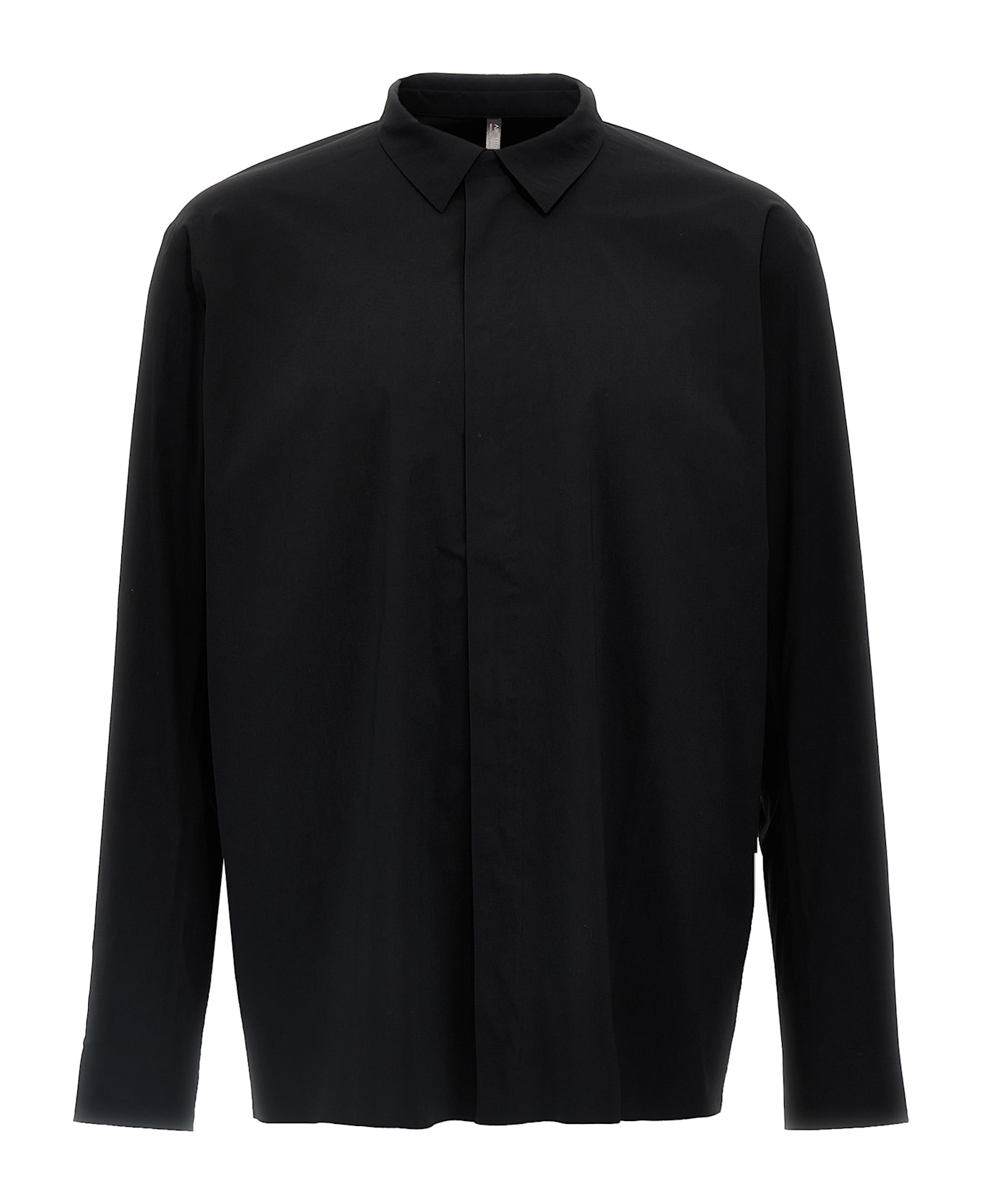 Arc
teryx Veilance 
metry Ls
 Shirt - Black  
